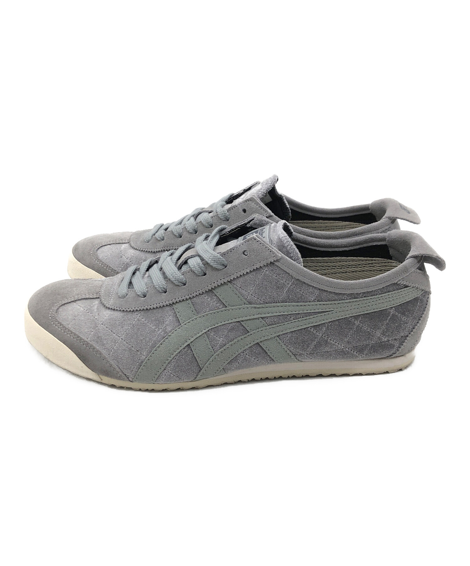 Onitsuka Tiger (オニツカタイガー) スニーカー グレー サイズ:SIZE 27cm