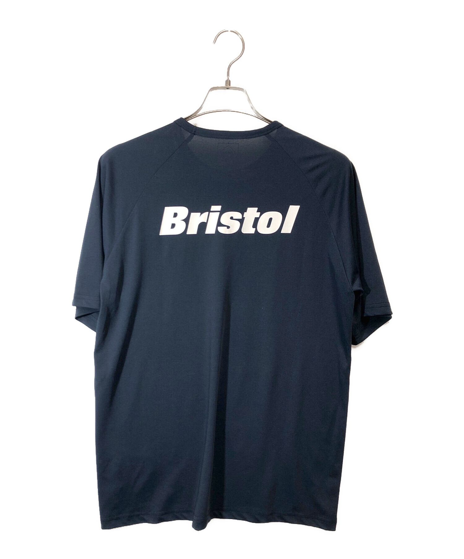 中古・古着通販】F.C.Real Bristol (エフシーレアルブリストル) Tシャツ ネイビー サイズ:Ｍ｜ブランド・古着通販  トレファク公式【TREFAC FASHION】スマホサイト