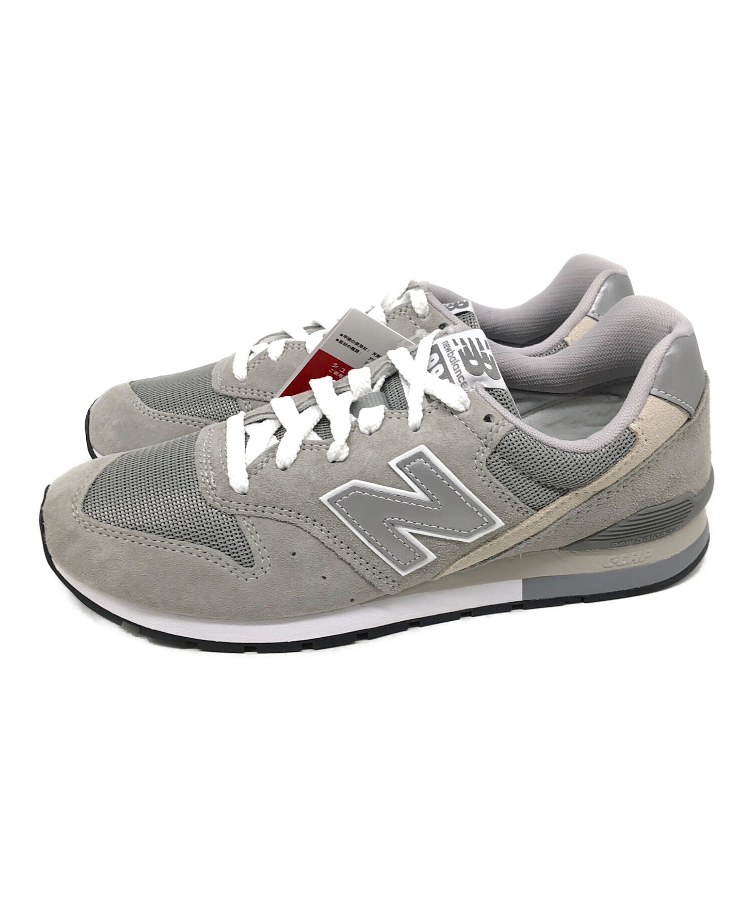 中古・古着通販】NEW BALANCE (ニューバランス) CM996GR2 グレー サイズ:SIZE 26cm 未使用品｜ブランド・古着通販  トレファク公式【TREFAC FASHION】スマホサイト