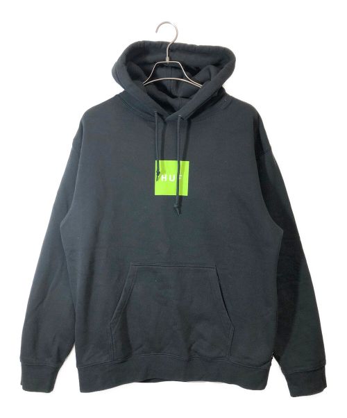 【中古・古着通販】HUF (ハフ) プルオーバーパーカー ブラック サイズ:Ｌ｜ブランド・古着通販 トレファク公式【TREFAC  FASHION】スマホサイト