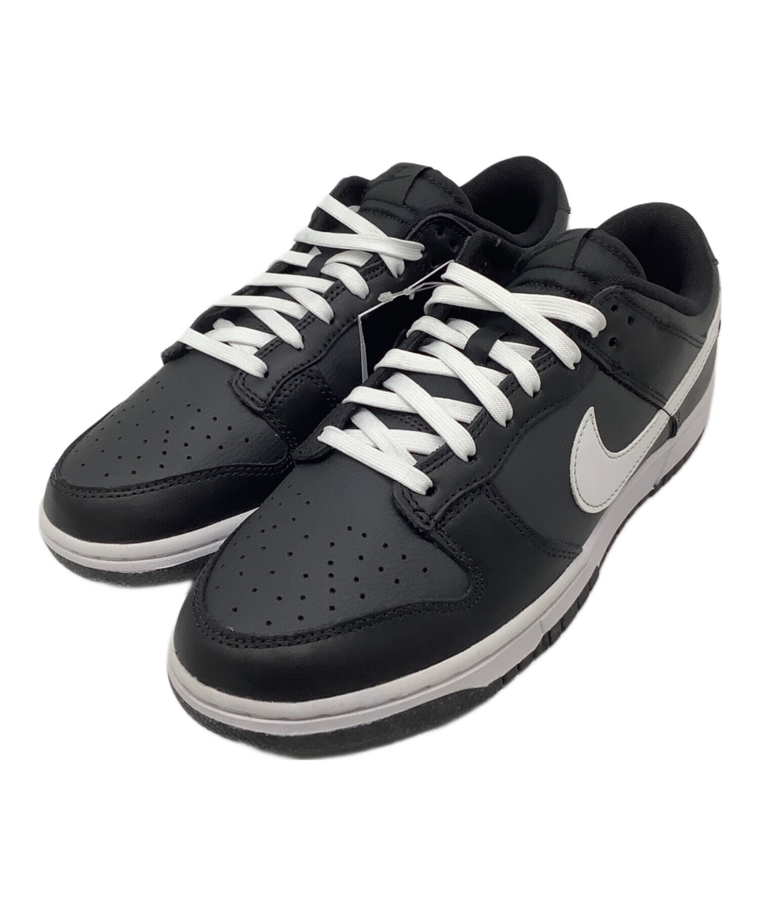 中古・古着通販】NIKE (ナイキ) DUNK LOW RETRO (ダンク ロー レトロ) ブラック×ホワイト サイズ:SIZE 27cm｜ブランド・古着通販  トレファク公式【TREFAC FASHION】スマホサイト