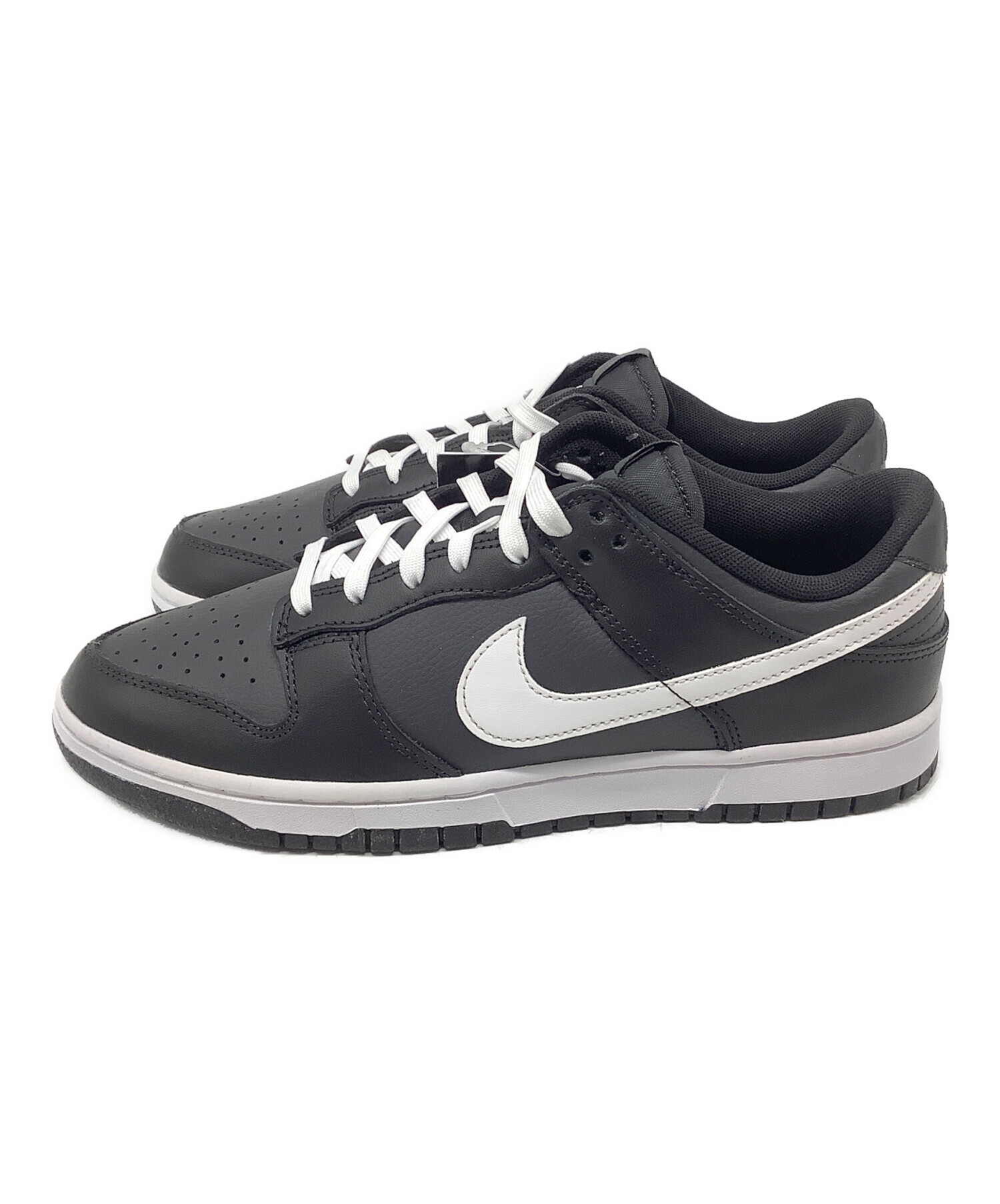 中古・古着通販】NIKE (ナイキ) DUNK LOW RETRO (ダンク ロー レトロ) ブラック×ホワイト サイズ:SIZE  27cm｜ブランド・古着通販 トレファク公式【TREFAC FASHION】スマホサイト