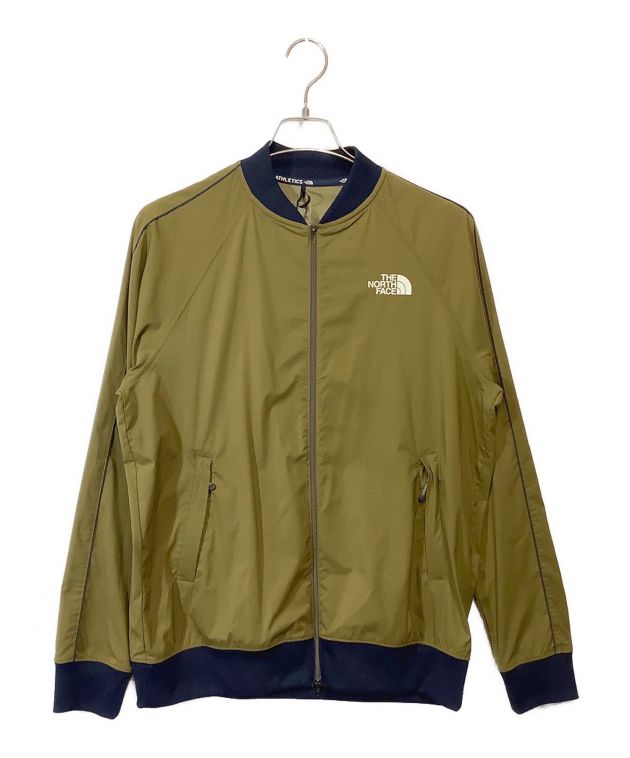 中古・古着通販】THE NORTH FACE (ザ ノース フェイス) ANTTIME WIND STADIUM JACKET（エニータイム ウィンドスタジアムジャケット） オリーブ サイズ:Ｍ｜ブランド・古着通販 トレファク公式【TREFAC FASHION】スマホサイト