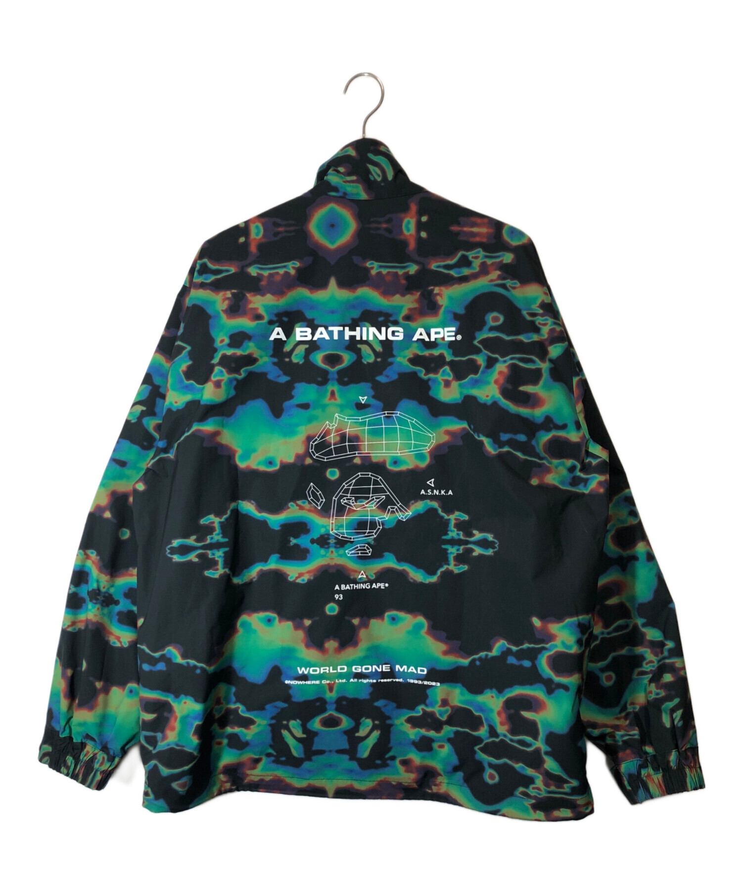 中古・古着通販】A BATHING APE (アベイシングエイプ) サーモグラフィーカモ M-65ジャケット オリーブ  サイズ:XL｜ブランド・古着通販 トレファク公式【TREFAC FASHION】スマホサイト