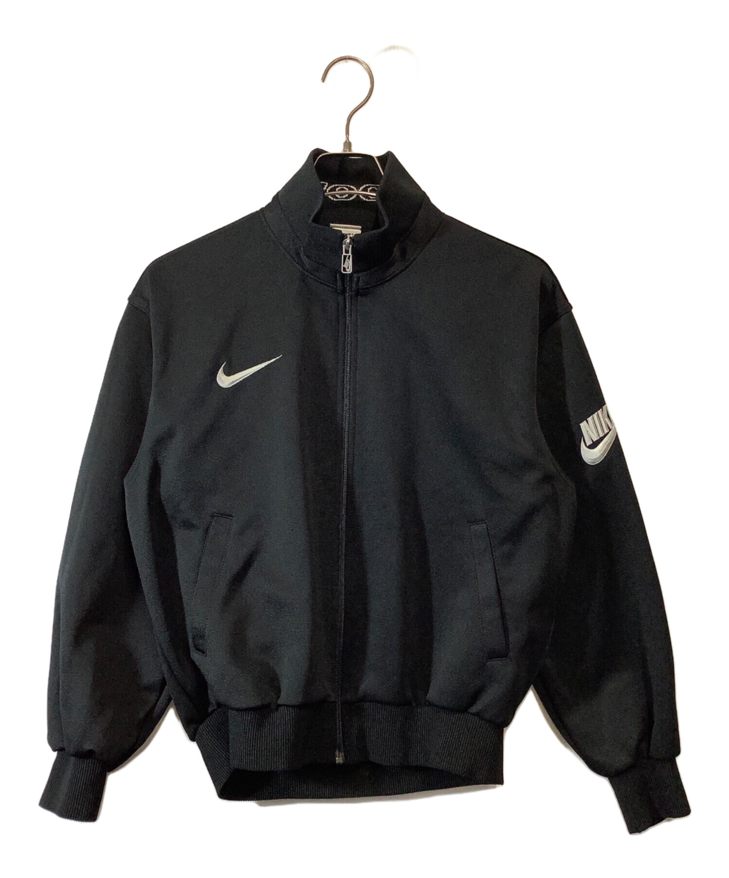 中古・古着通販】NIKE (ナイキ) トラックジャケット ブラック サイズ:Ｍ｜ブランド・古着通販 トレファク公式【TREFAC  FASHION】スマホサイト