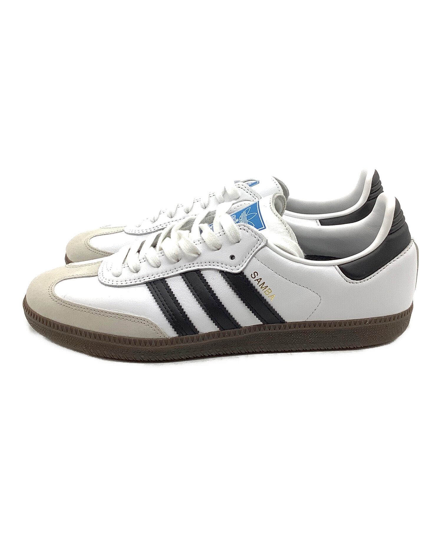 中古・古着通販】adidas (アディダス) SKATEBOARDING SAMBA ADV ホワイト サイズ:SIZE 28.5cm(US10.5)｜ブランド・古着通販  トレファク公式【TREFAC FASHION】スマホサイト