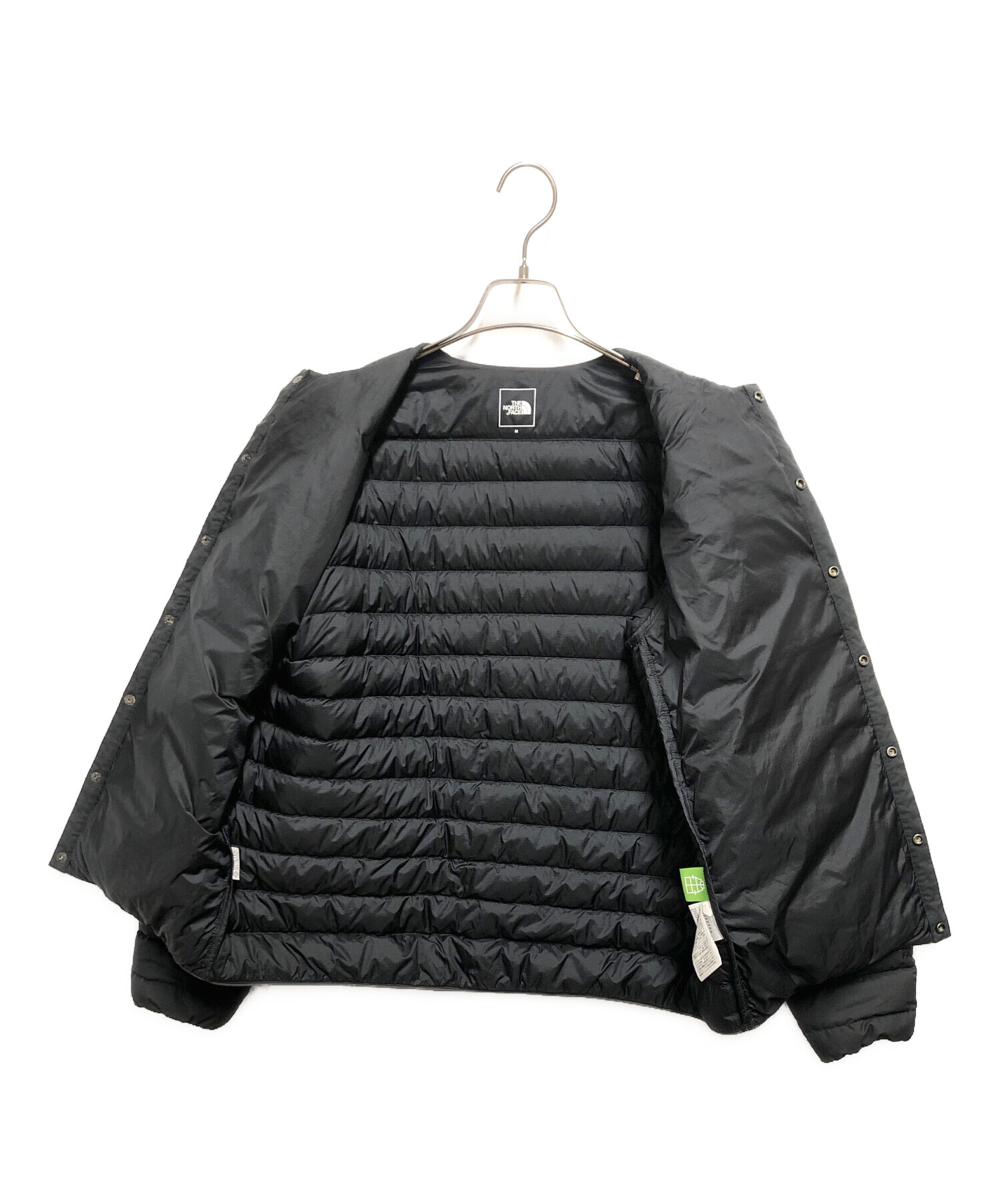 中古・古着通販】THE NORTH FACE (ザ ノース フェイス) ウィンドストッパーゼファーシェルカーディガン ブラック  サイズ:Ｍ｜ブランド・古着通販 トレファク公式【TREFAC FASHION】スマホサイト