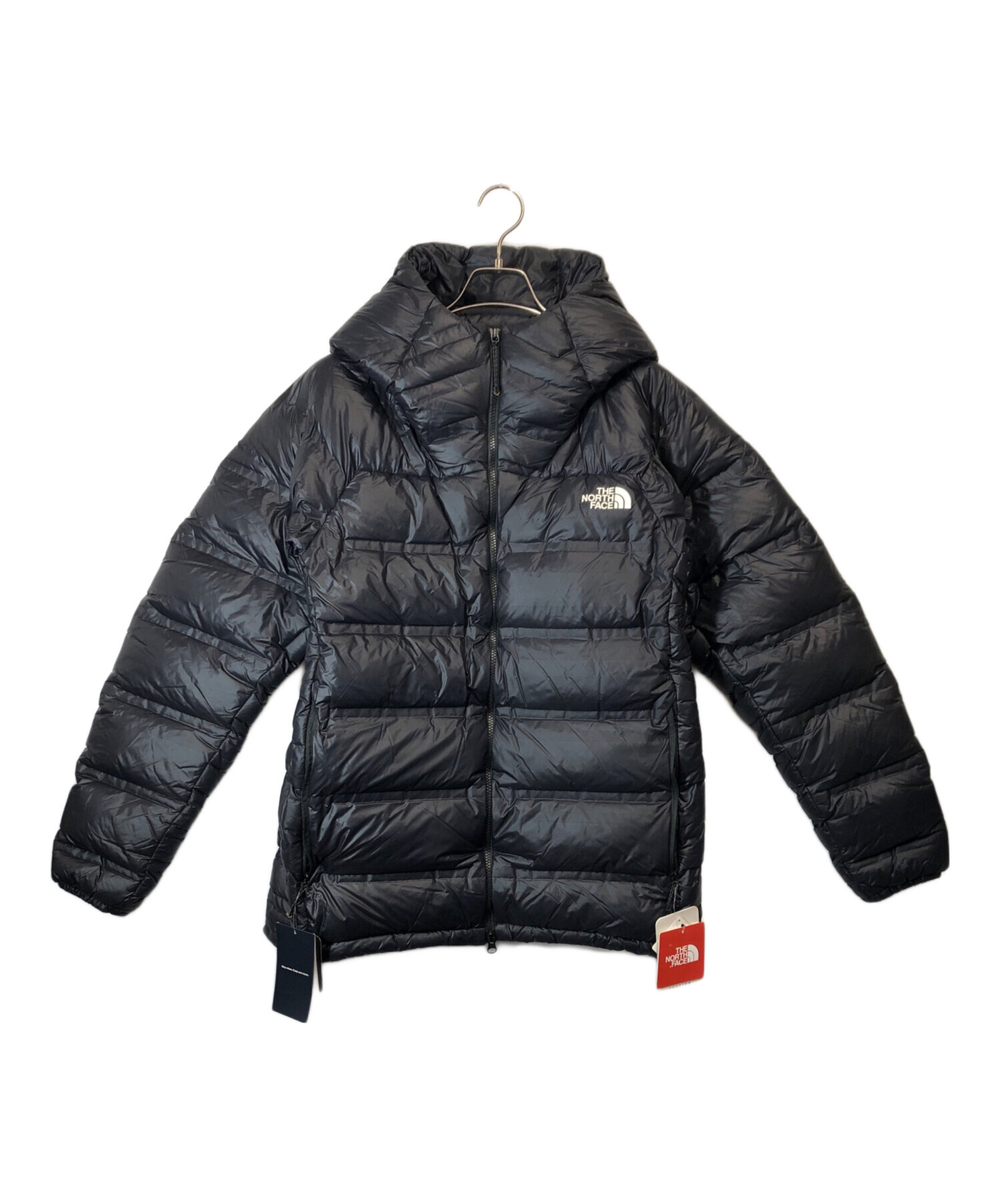 中古・古着通販】THE NORTH FACE (ザ ノース フェイス) TRIPLEBAFFLE Belay Parka（トリプルバッフル ビレイ  パーカ） ブラック サイズ:L｜ブランド・古着通販 トレファク公式【TREFAC FASHION】スマホサイト