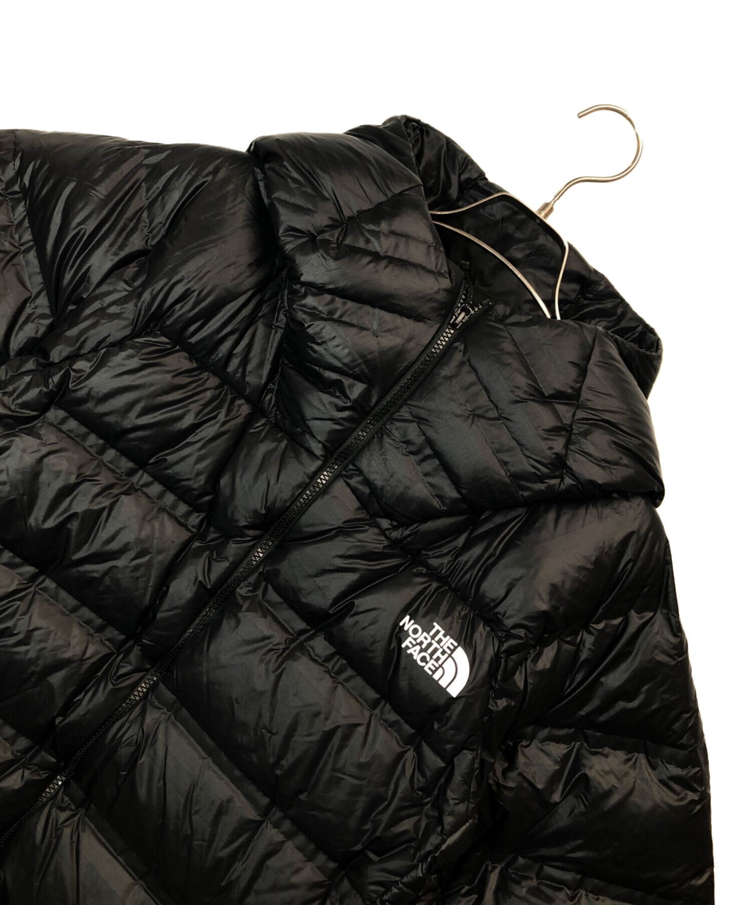 中古・古着通販】THE NORTH FACE (ザ ノース フェイス) TRIPLEBAFFLE Belay Parka（トリプルバッフル ビレイ  パーカ） ブラック サイズ:L｜ブランド・古着通販 トレファク公式【TREFAC FASHION】スマホサイト