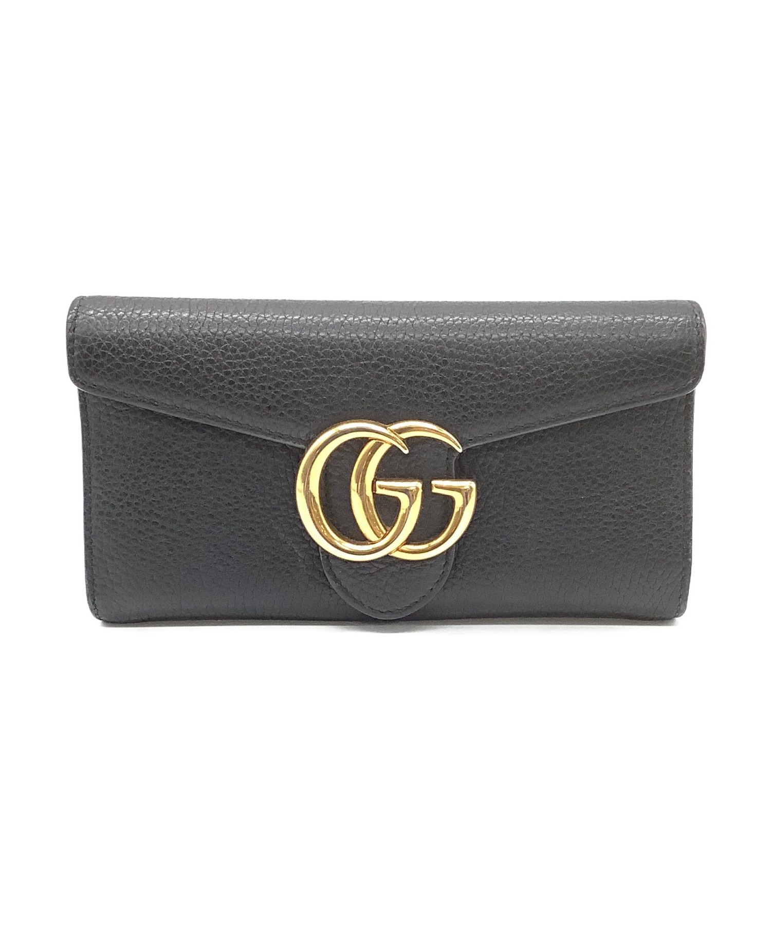 GUCCI (グッチ) 長財布 ブラック 400586 2184