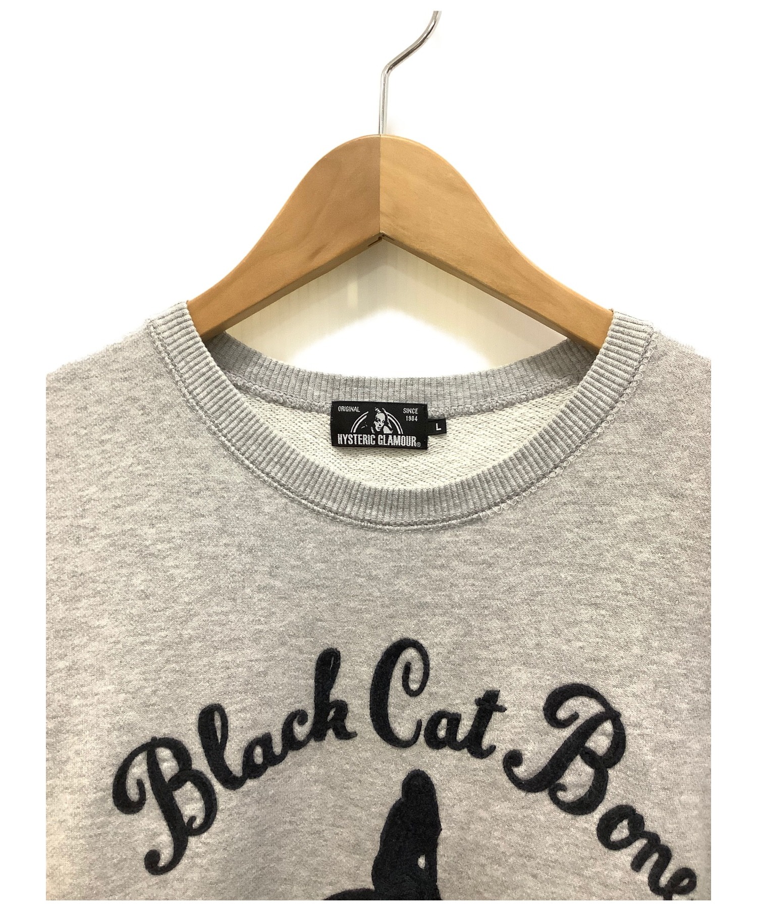 中古・古着通販】Hysteric Glamour (ヒステリックグラマー) BLACK CAT