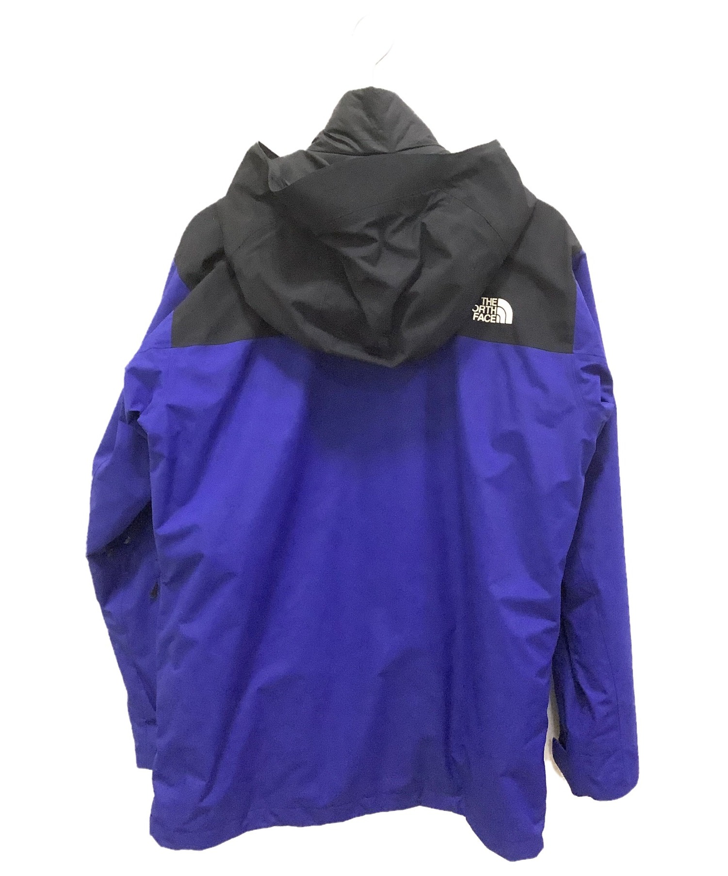 THE NORTH FACE (ザ ノース フェイス) ゲートキーパートリクライメイトジャケット ブルー×ブラック サイズ:M