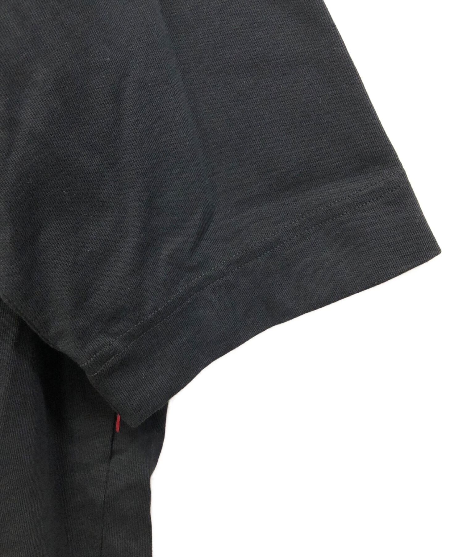 CASEY CASEY (ケーシーケーシー) オーバーサイズ半袖シャツ ブラック サイズ:S