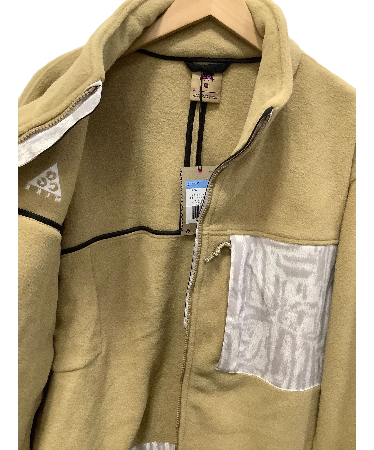 中古・古着通販】NIKE ACG (ナイキエージーシー) マイクロフリース