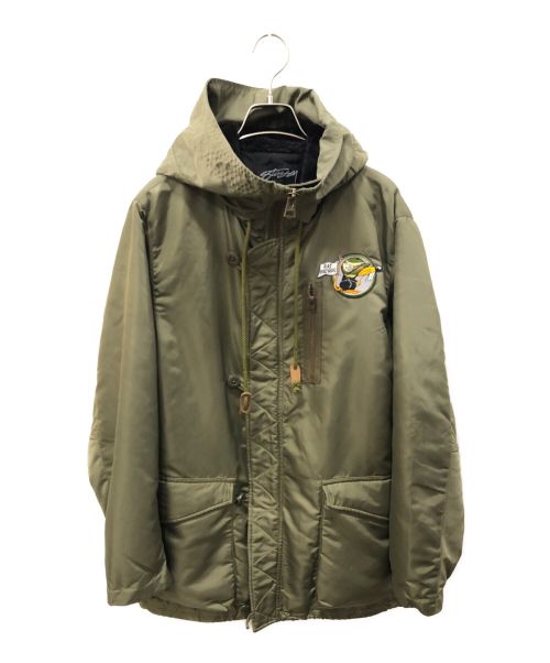 中古・古着通販】stussy (ステューシー) 90.sミリタリージャケット