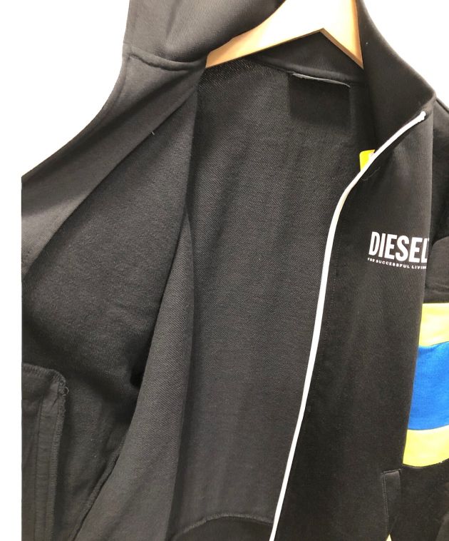 中古・古着通販】DIESEL (ディーゼル) ジップアップスウェット