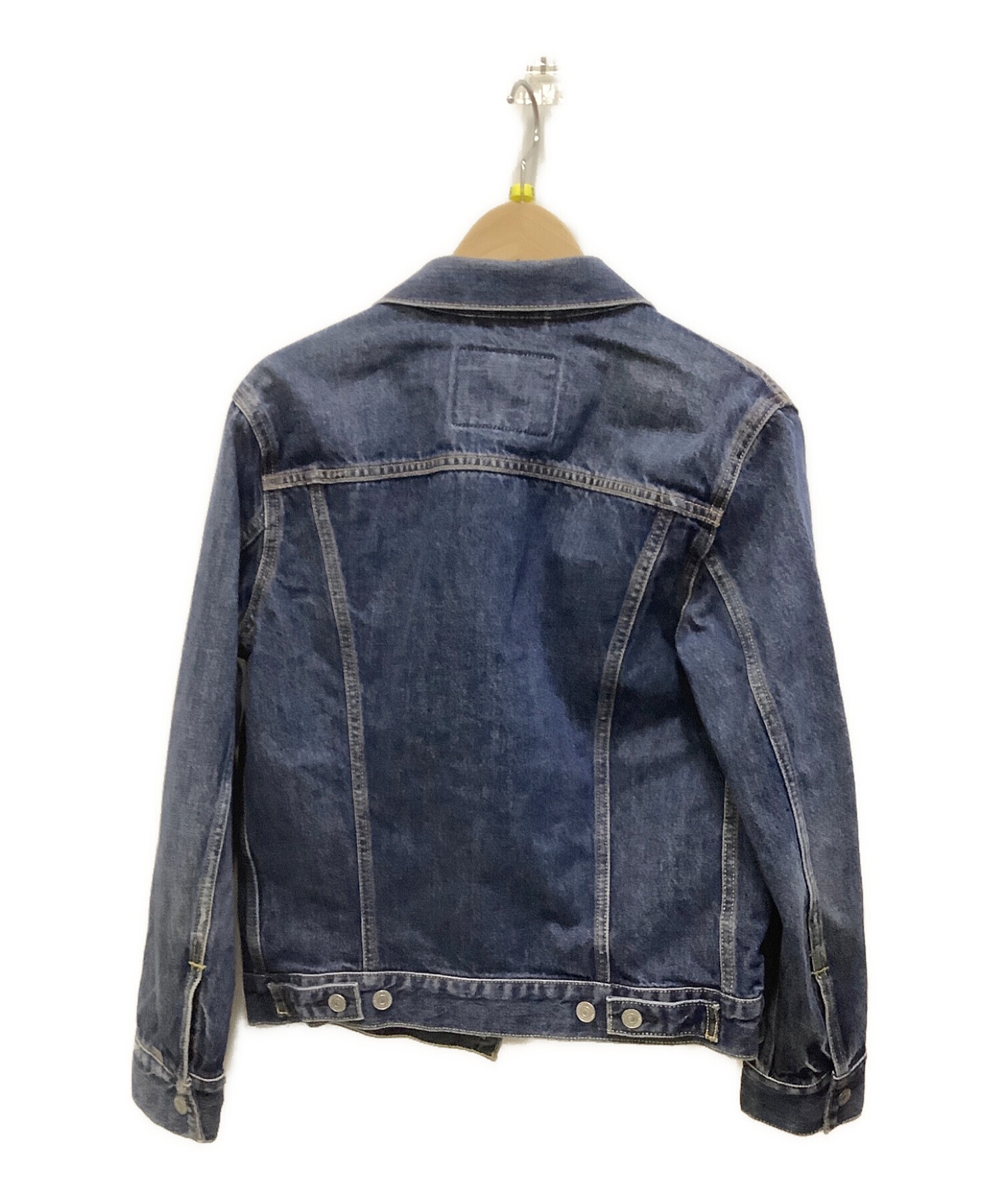 中古・古着通販】LEVI'S (リーバイス) デニムジャケット ブルー サイズ