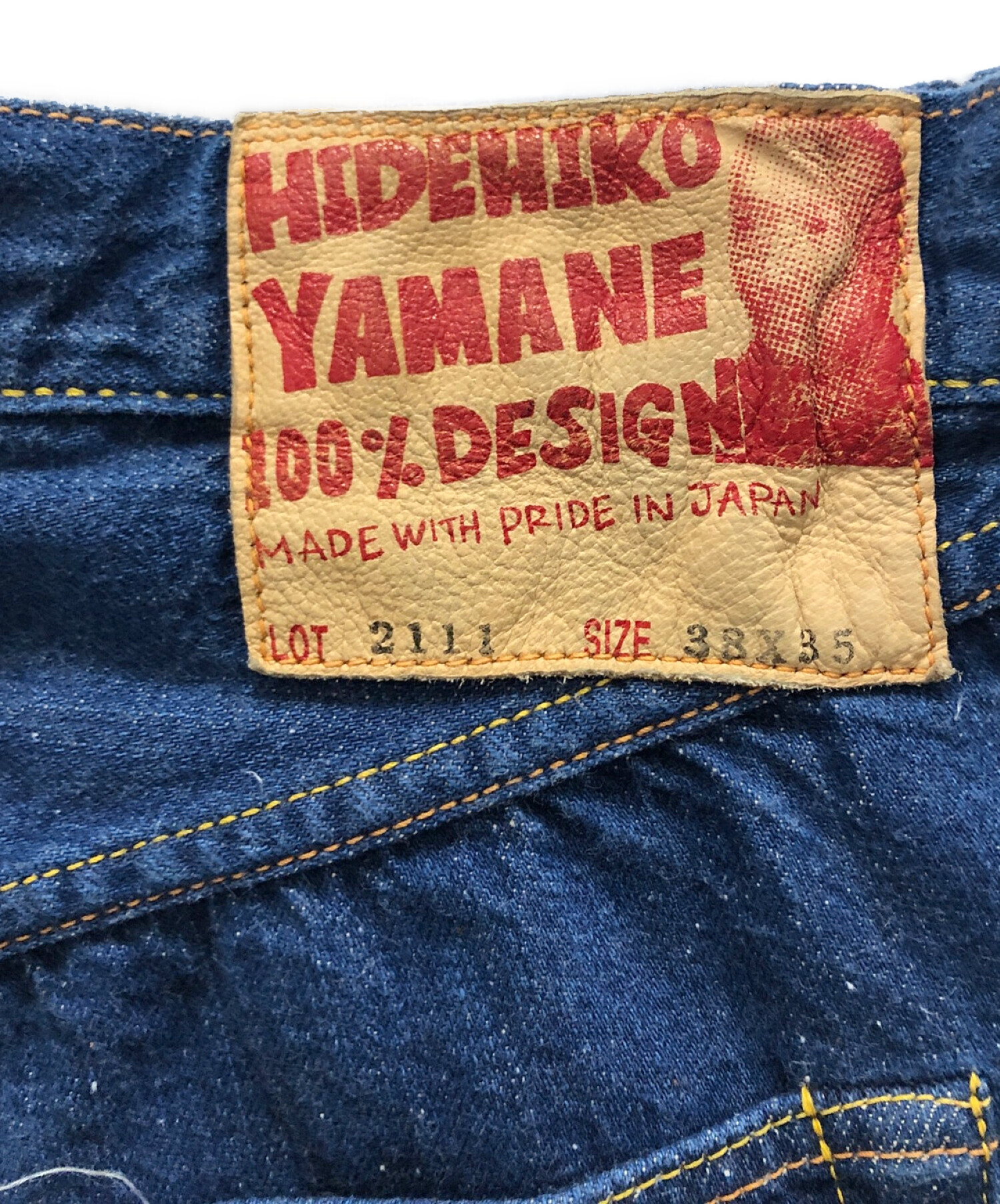 EVIS DENIM W38 USED エビスジーンズ 限定 エビスヒップホップ