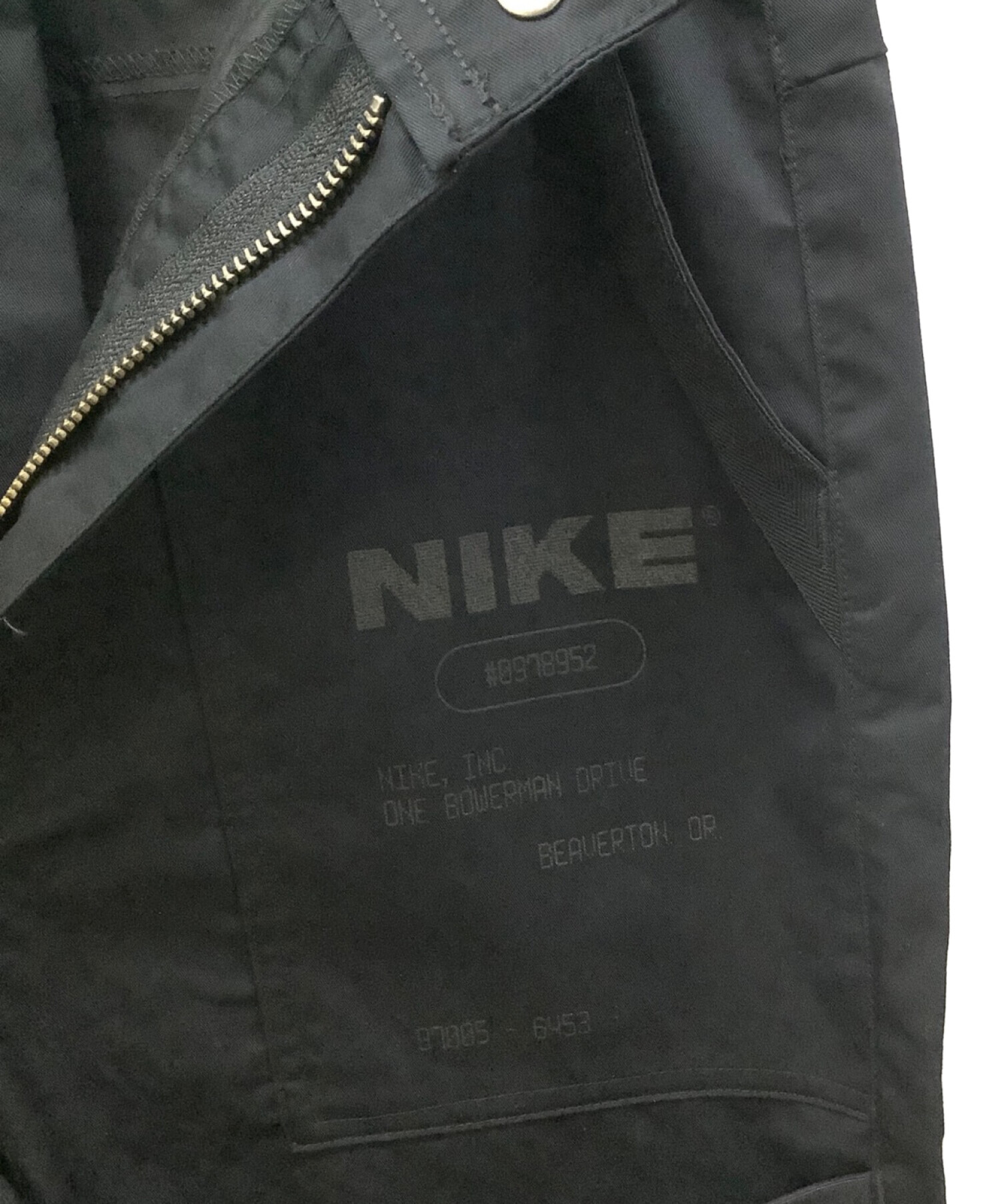 中古・古着通販】NIKE (ナイキ) シティ メイドULパンツ ブラック