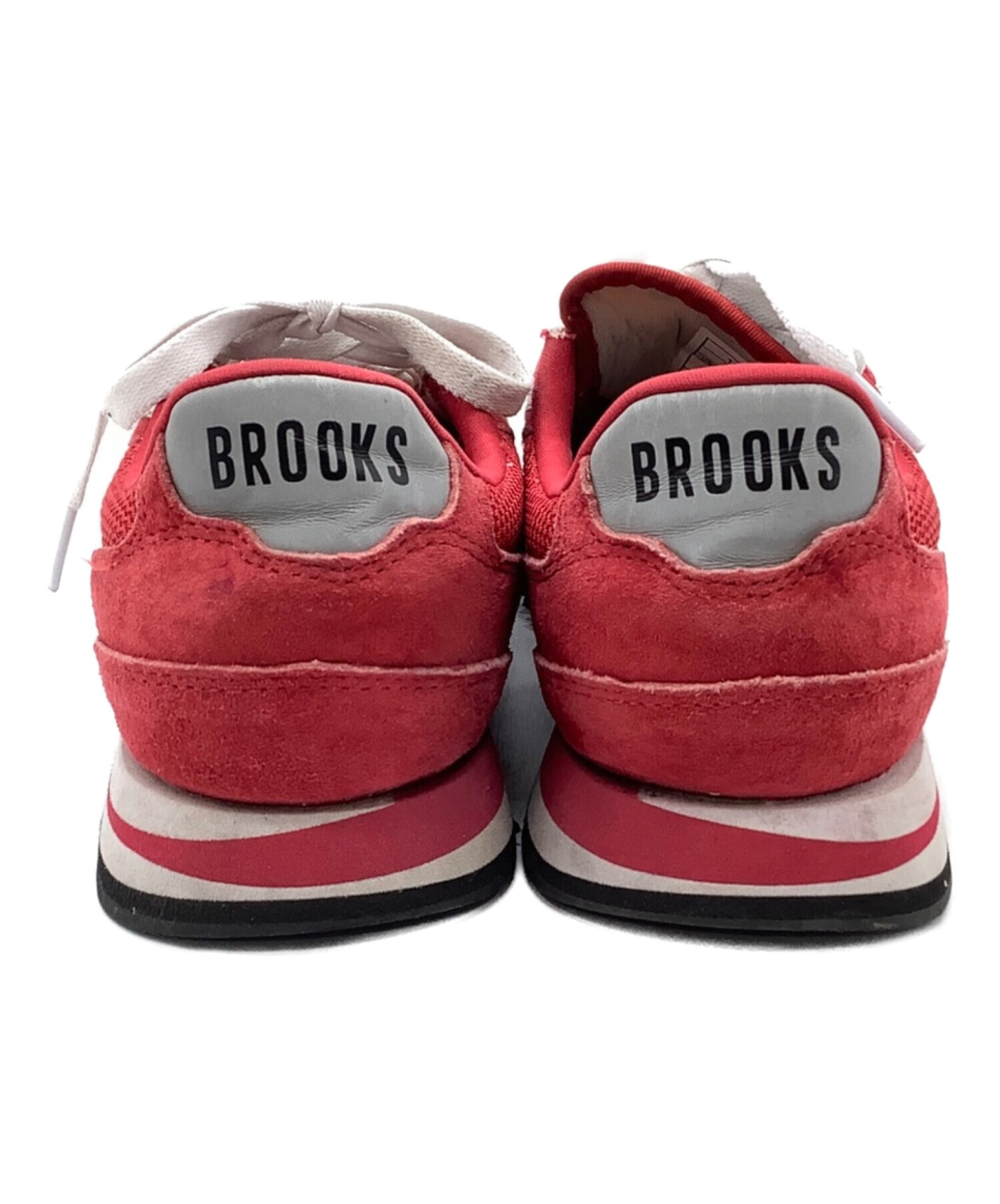 中古・古着通販】BROOKS (ブルックス) ローカットスニーカー レッド