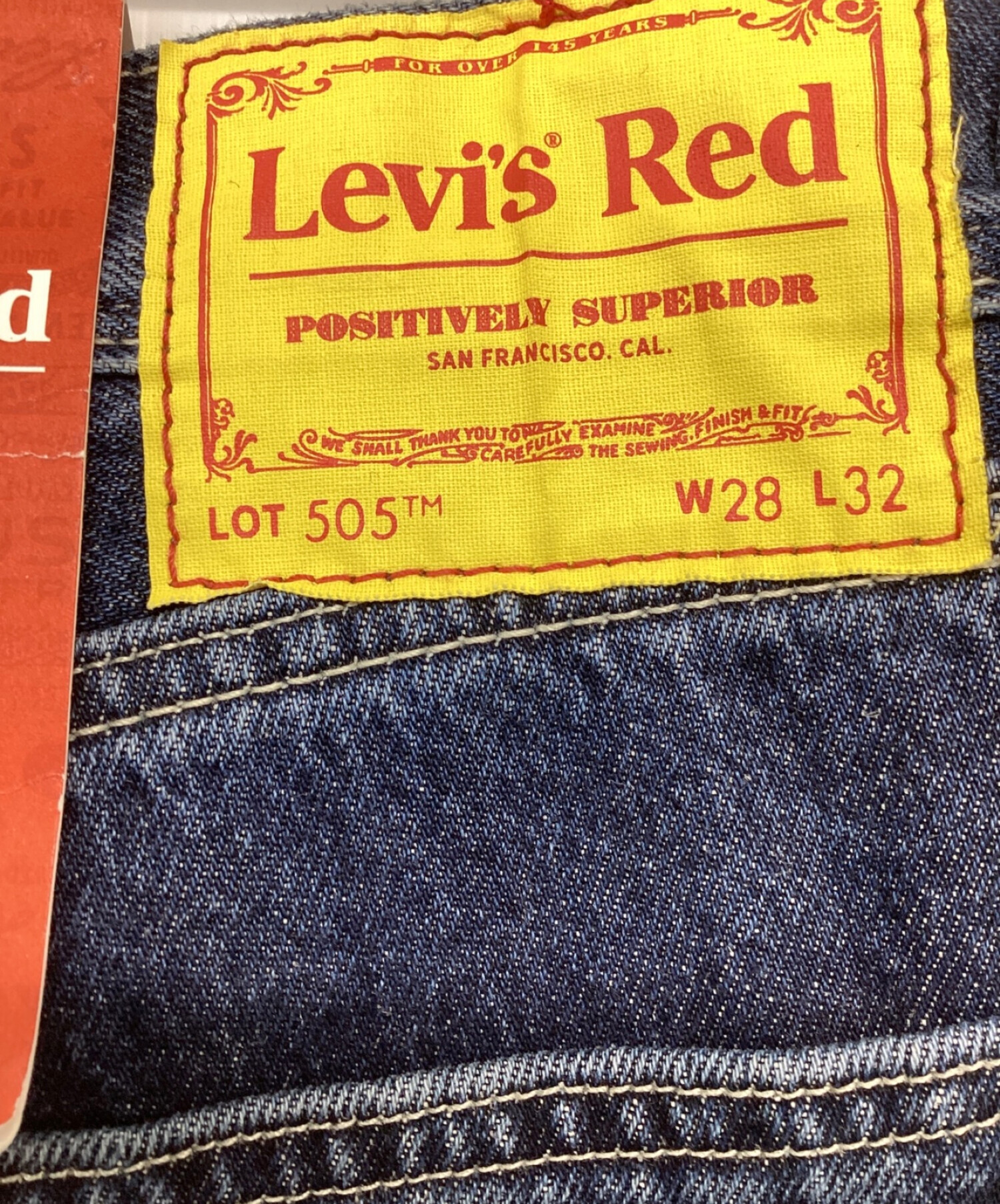 中古・古着通販】LEVI'S RED (リーバイス レッド) ストレートジーンズ