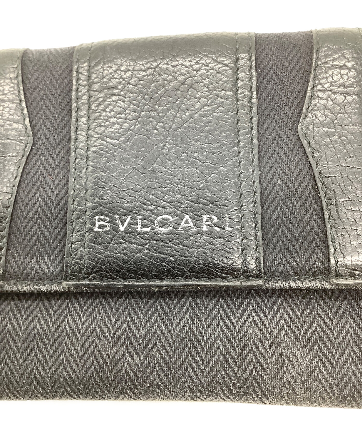 中古・古着通販】BVLGARI (ブルガリ) 長財布 ブラック｜ブランド・古着 