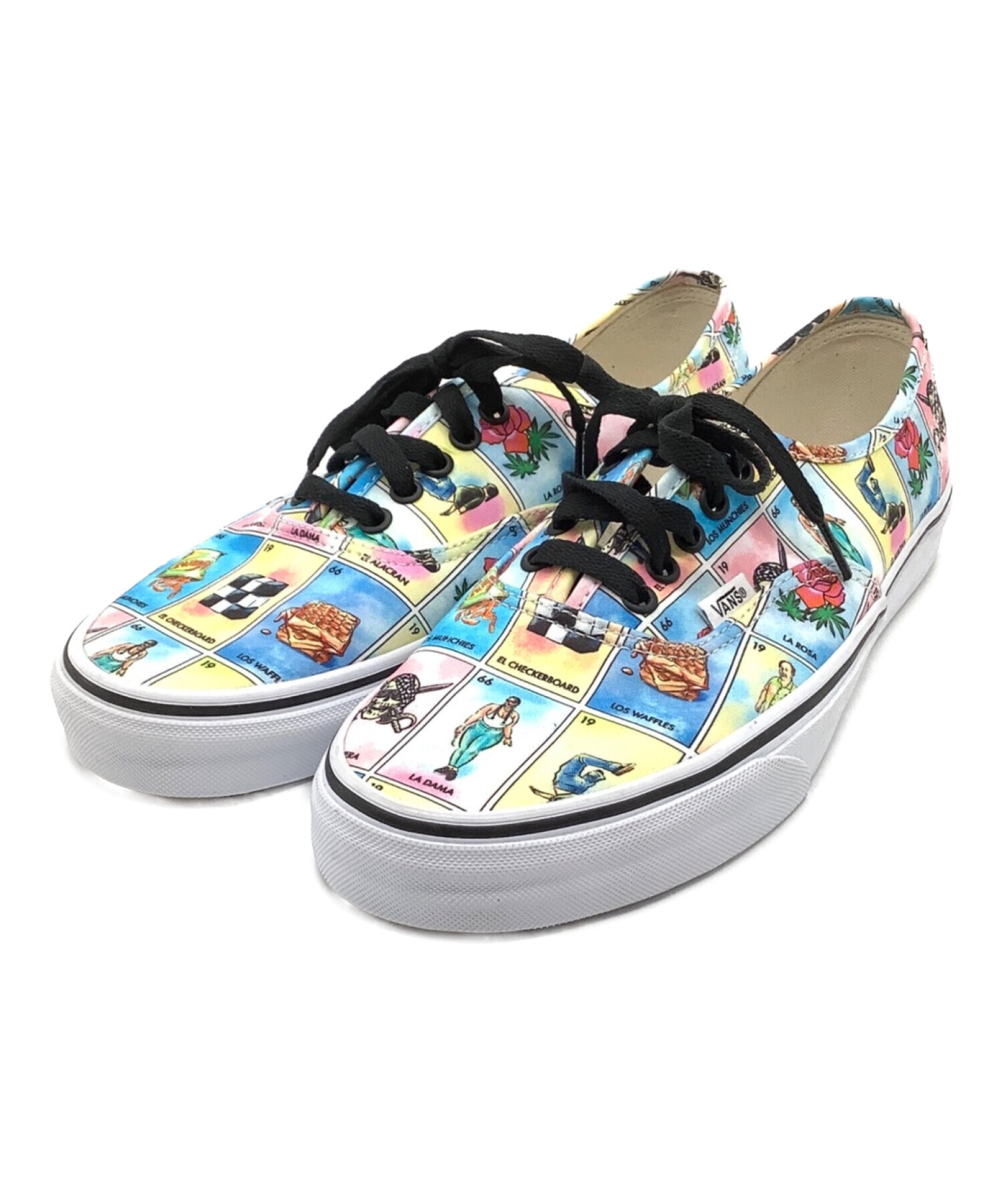 中古・古着通販】VANS (ヴァンズ) ローカットスニーカー マルチカラー