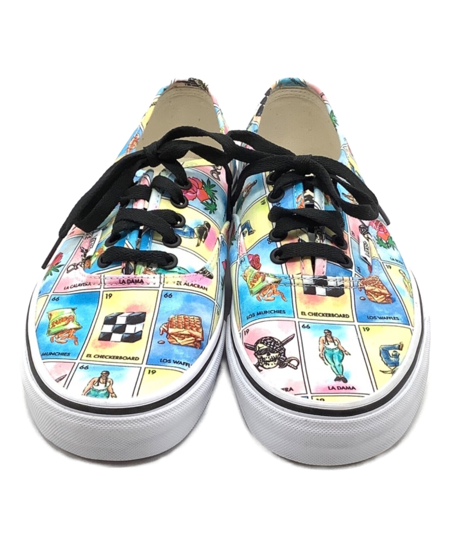 中古・古着通販】VANS (ヴァンズ) ローカットスニーカー マルチカラー