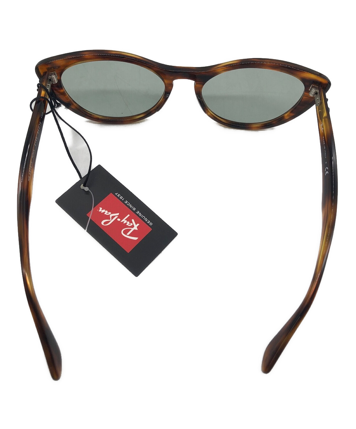 中古・古着通販】RAY-BAN (レイバン) サングラス ブラウン 未使用品