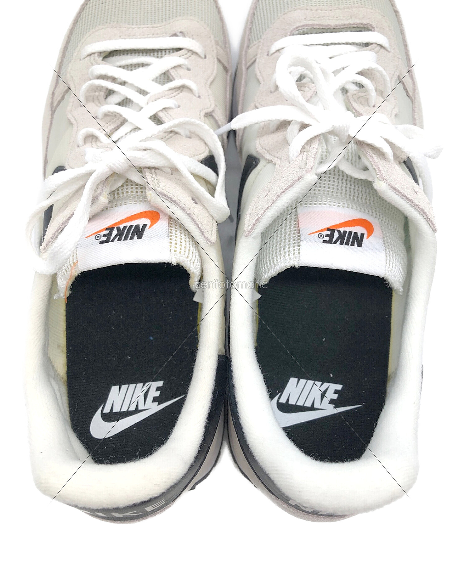 中古・古着通販】NIKE (ナイキ) CHALLENGER OG アイボリー×グレー