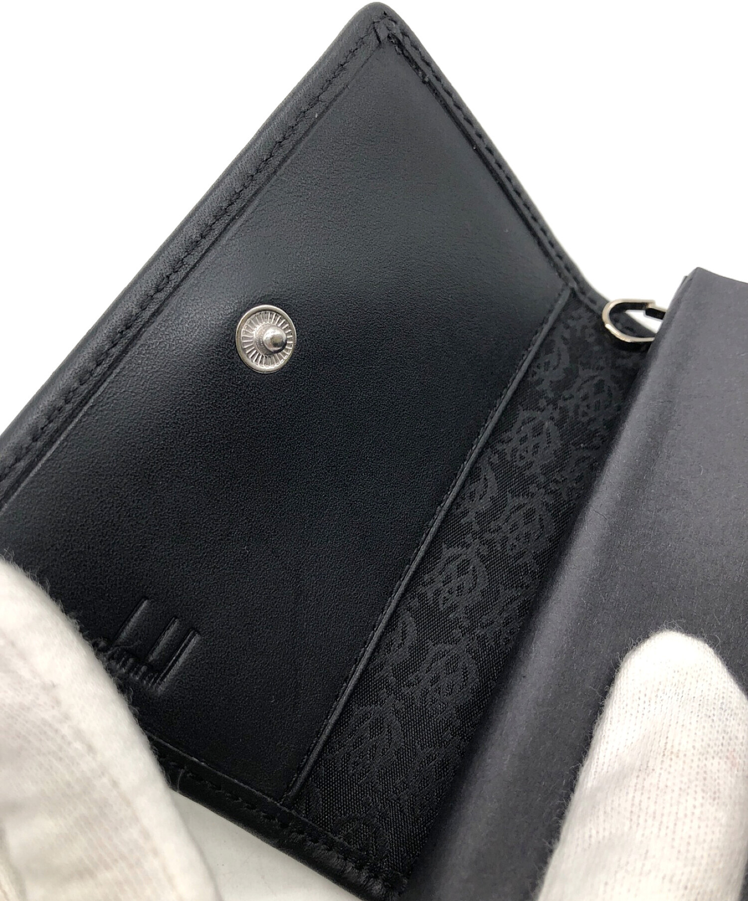 中古・古着通販】dunhill (ダンヒル) キーケース ブラック｜ブランド