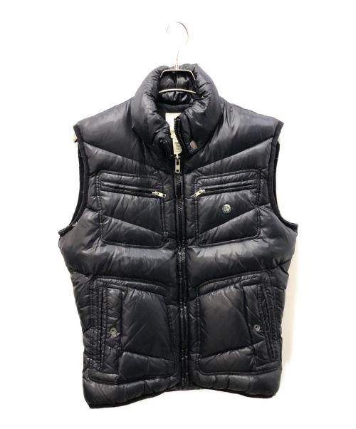 【中古・古着通販】DIESEL (ディーゼル) ダウンベスト ネイビー