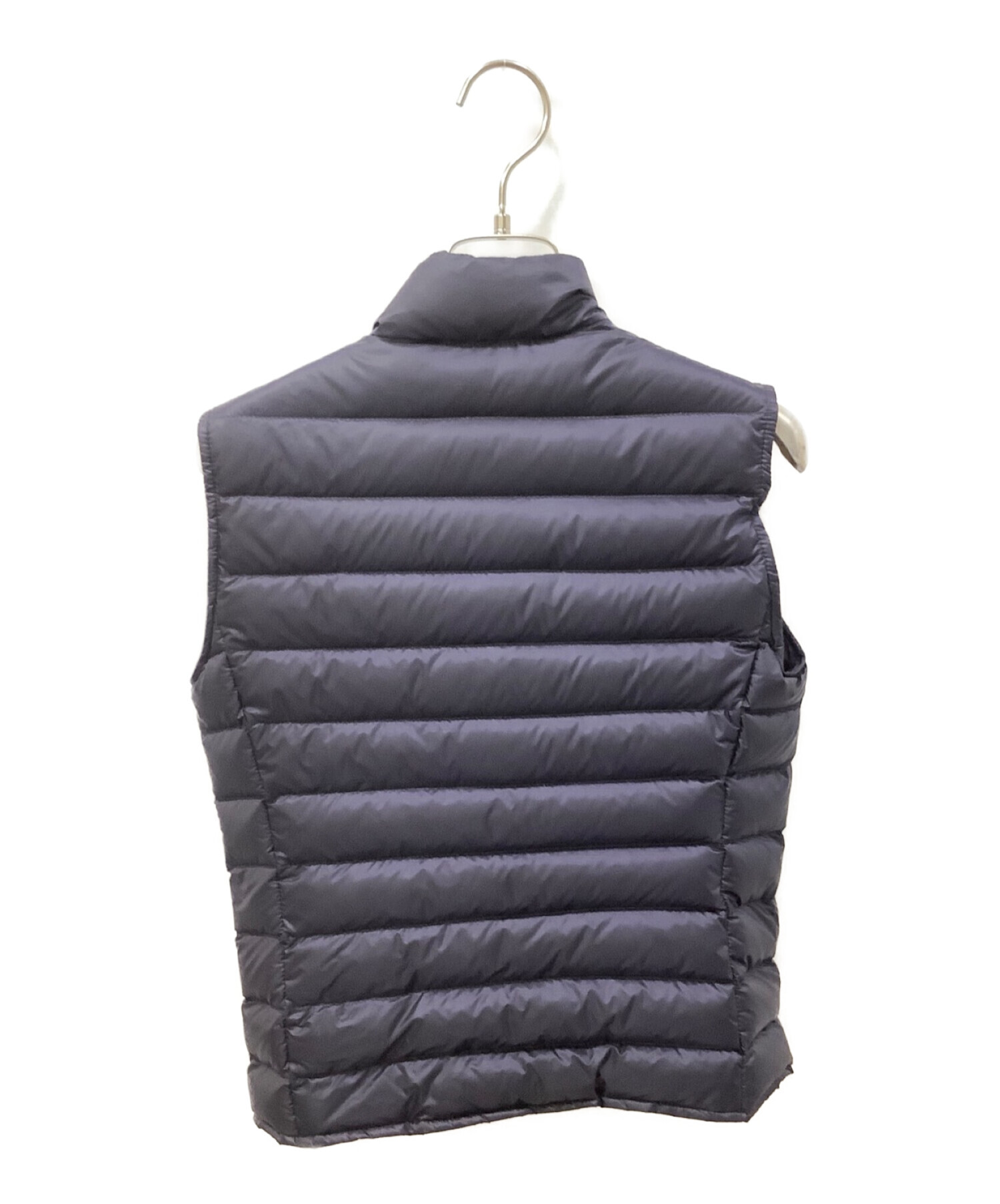 中古・古着通販】MONCLER (モンクレール) ダウンベスト ネイビー