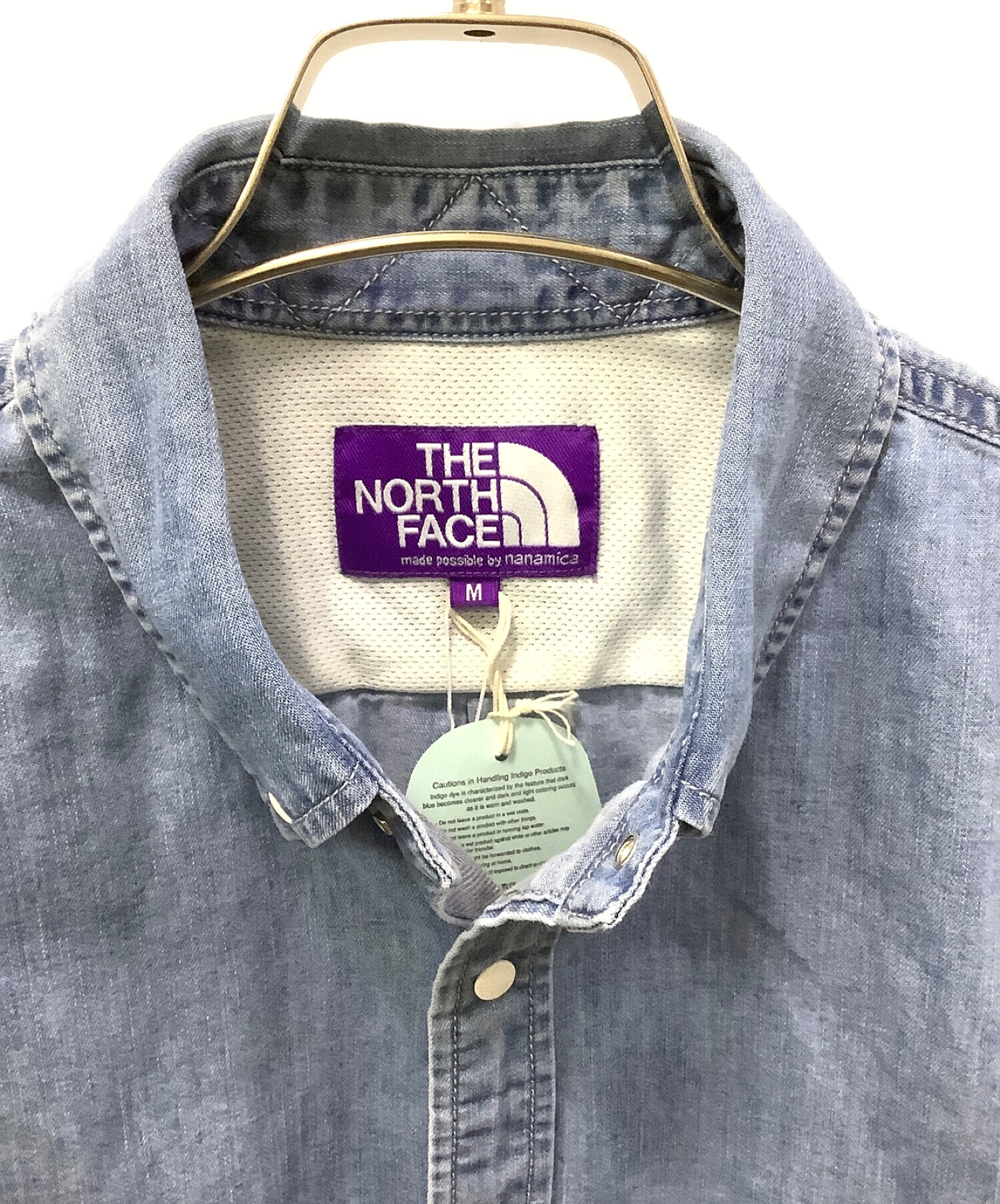 中古・古着通販】THE NORTHFACE PURPLELABEL (ザ・ノースフェイス