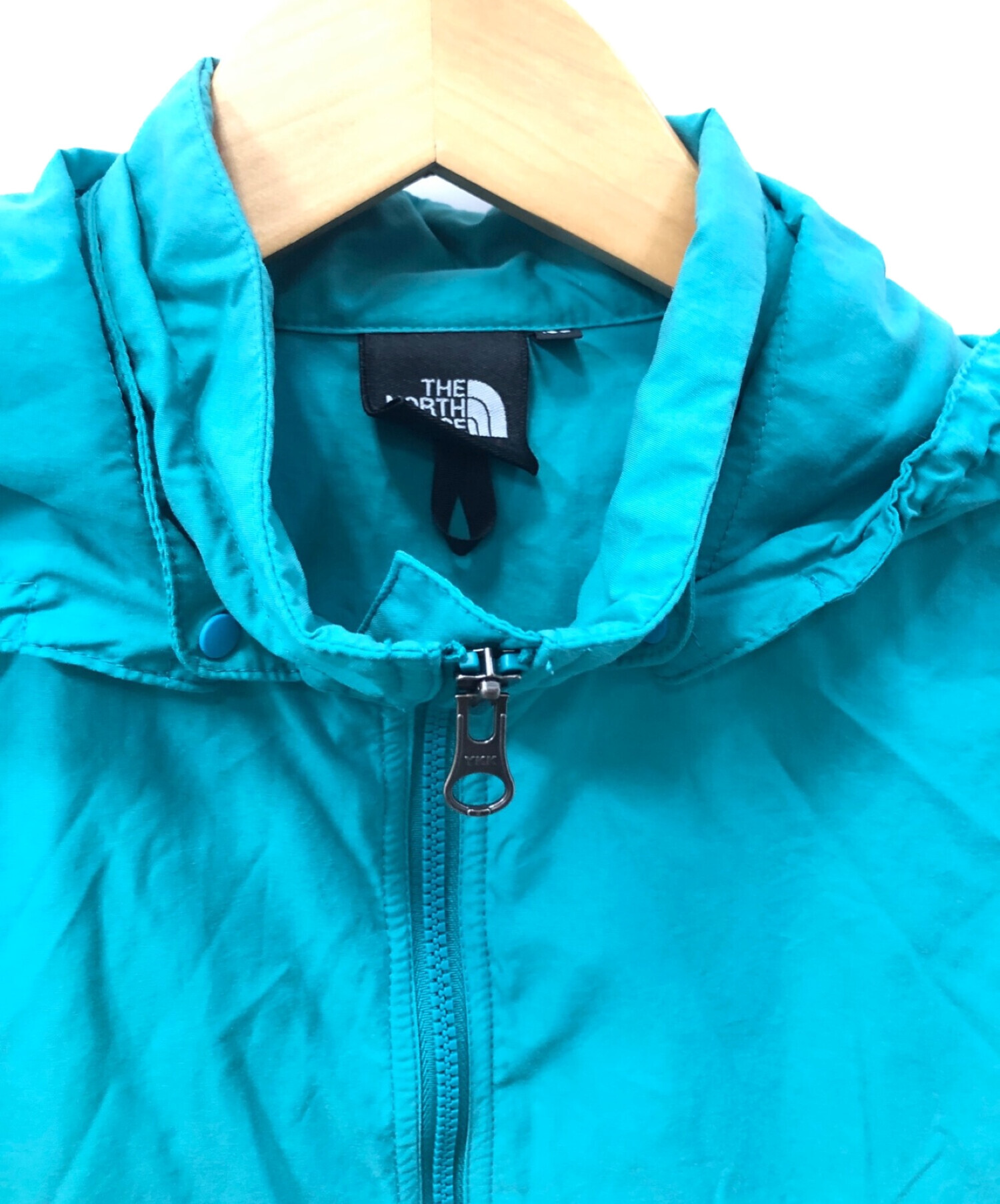 THE NORTH FACE (ザ ノース フェイス) コンパクトジャケット グリーン サイズ:150