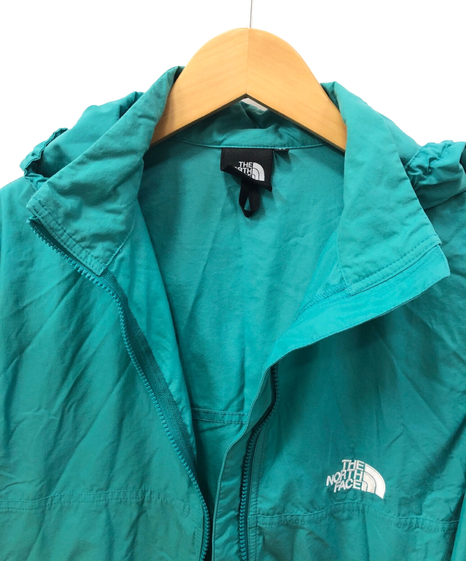 THE NORTH FACE (ザ ノース フェイス) コンパクトジャケット グリーン サイズ:150