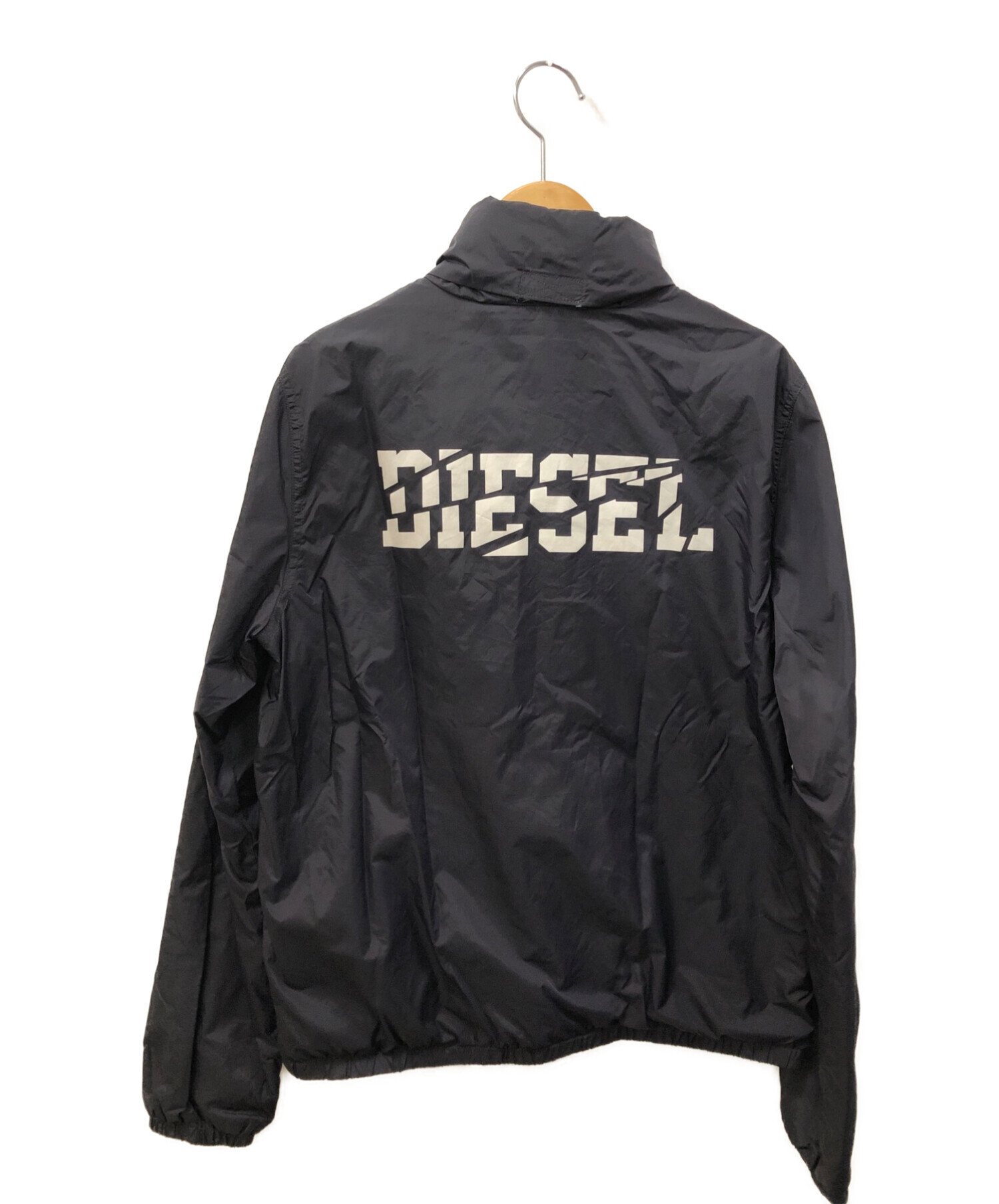 中古・古着通販】DIESEL (ディーゼル) ナイロンジャケット ネイビー