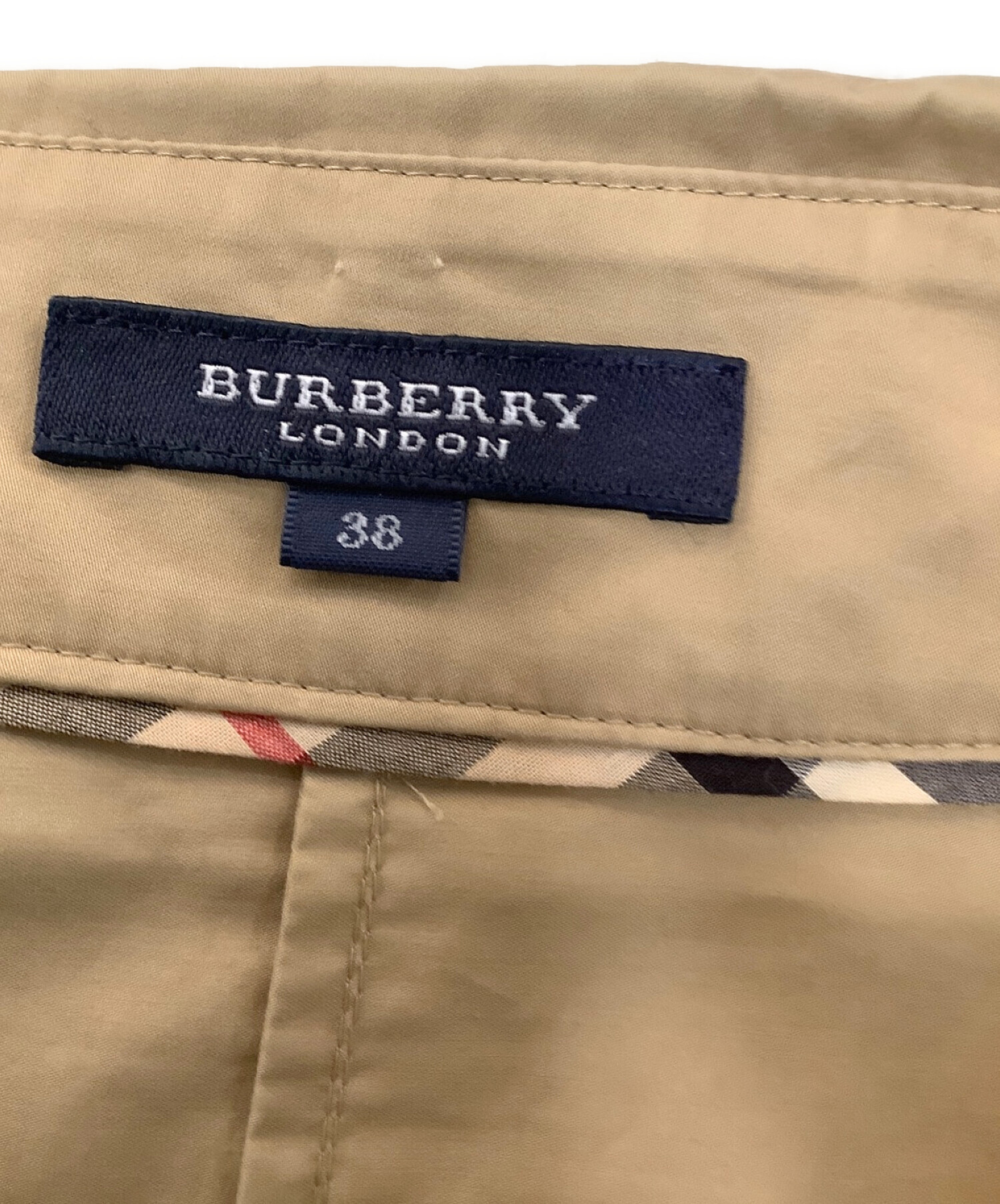 中古・古着通販】BURBERRY LONDON (バーバリー ロンドン) フレンチ