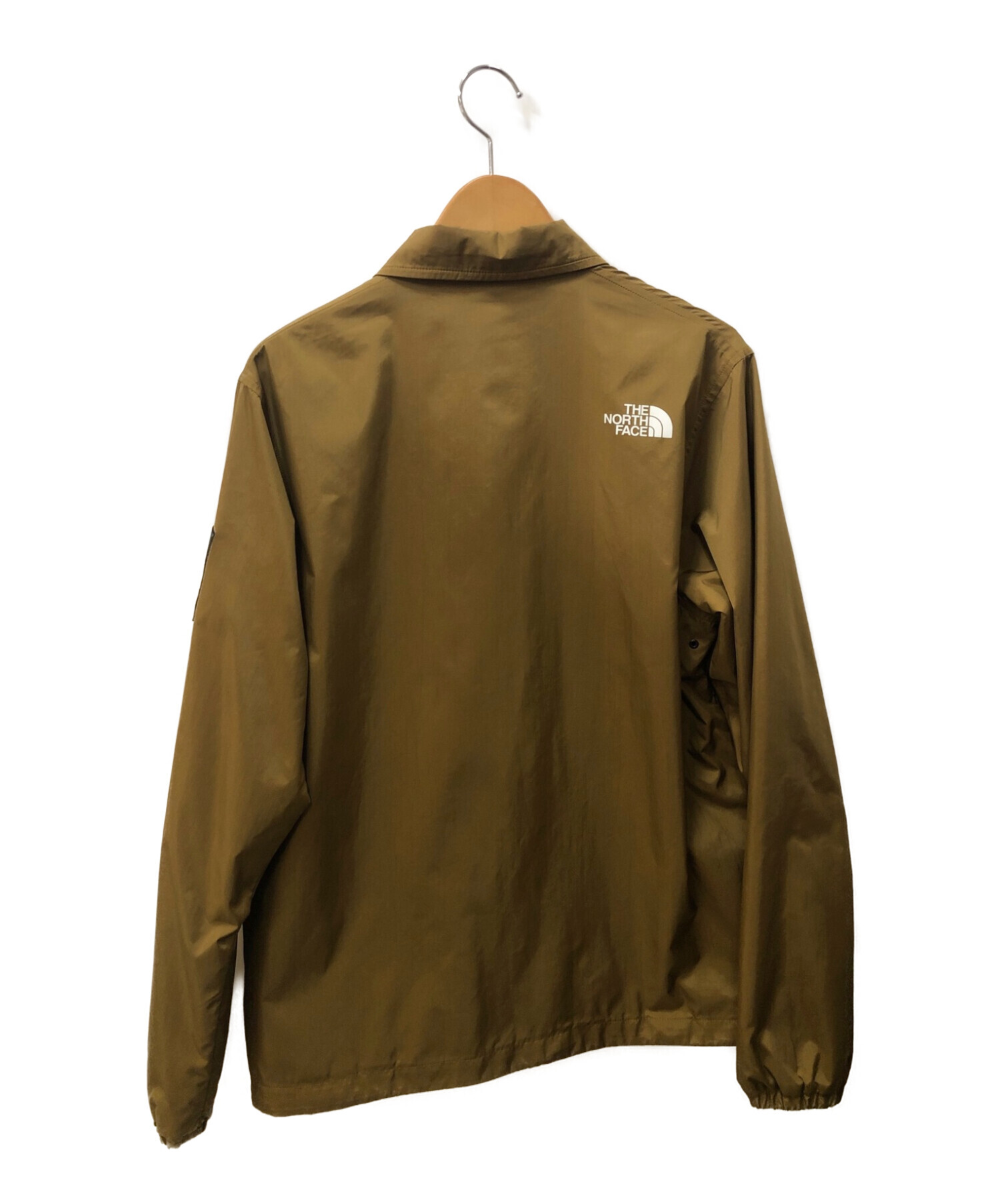 THE NORTH FACE (ザ ノース フェイス) ザ・コーチジャケット ベージュ サイズ:M