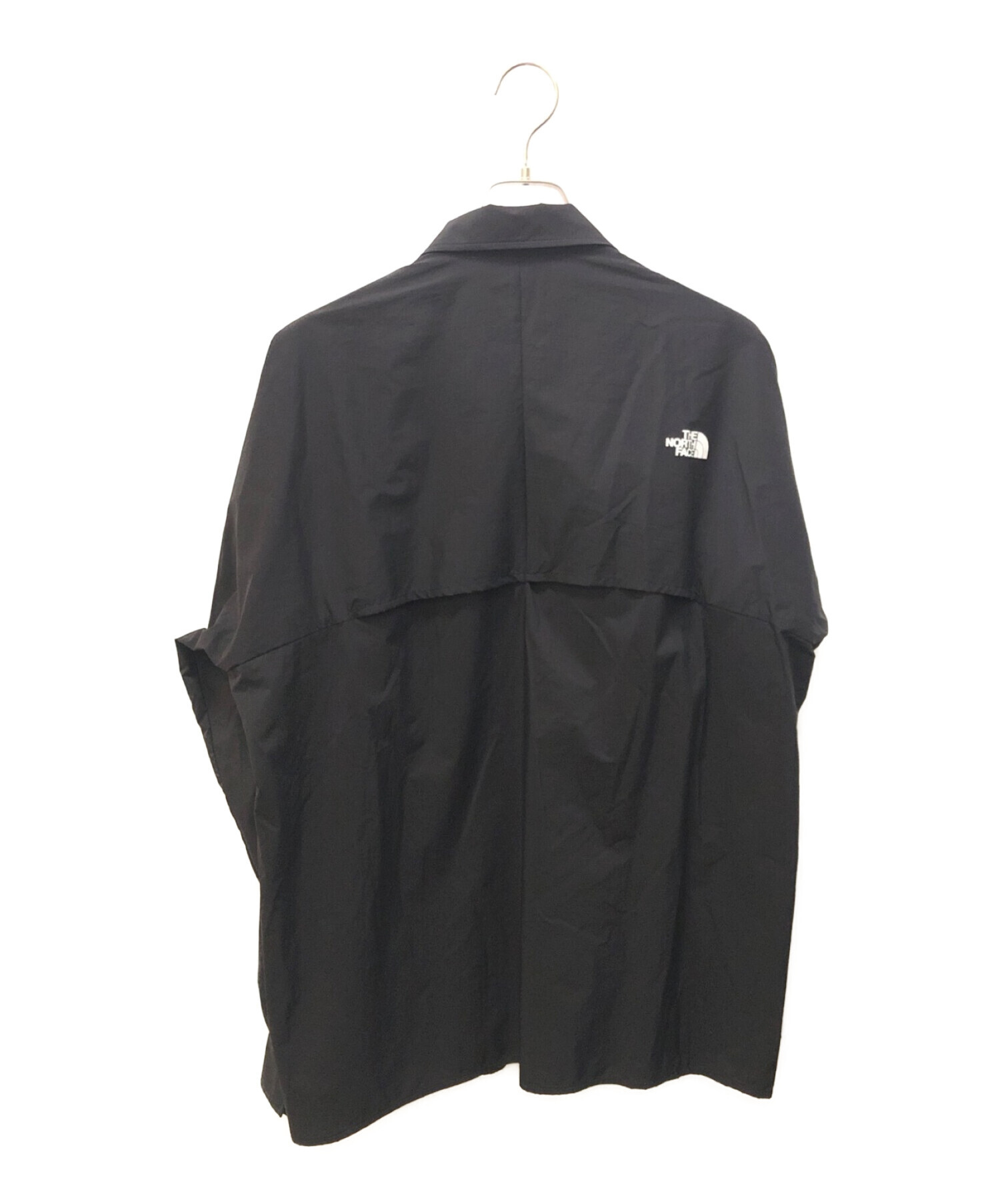 THE NORTH FACE (ザ ノース フェイス) スワローテイルシャツ ブラック サイズ:ＸＬ