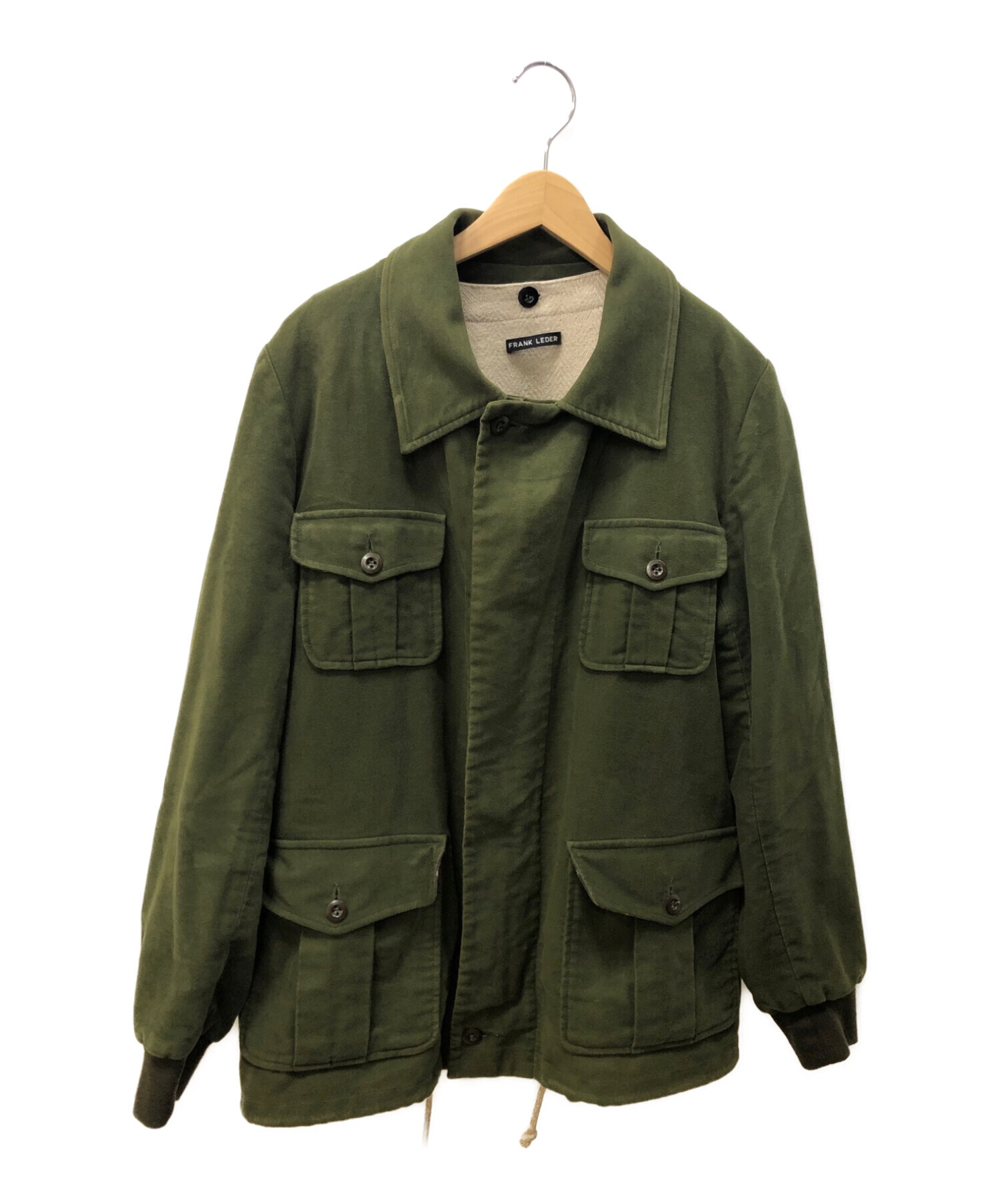 FRANK LEDER 2way coat sizeS - ファッション