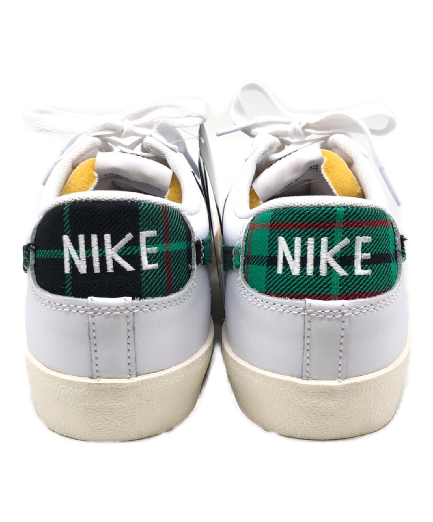 中古・古着通販】NIKE (ナイキ) Nike Blazer Low 77 Tartan ホワイト