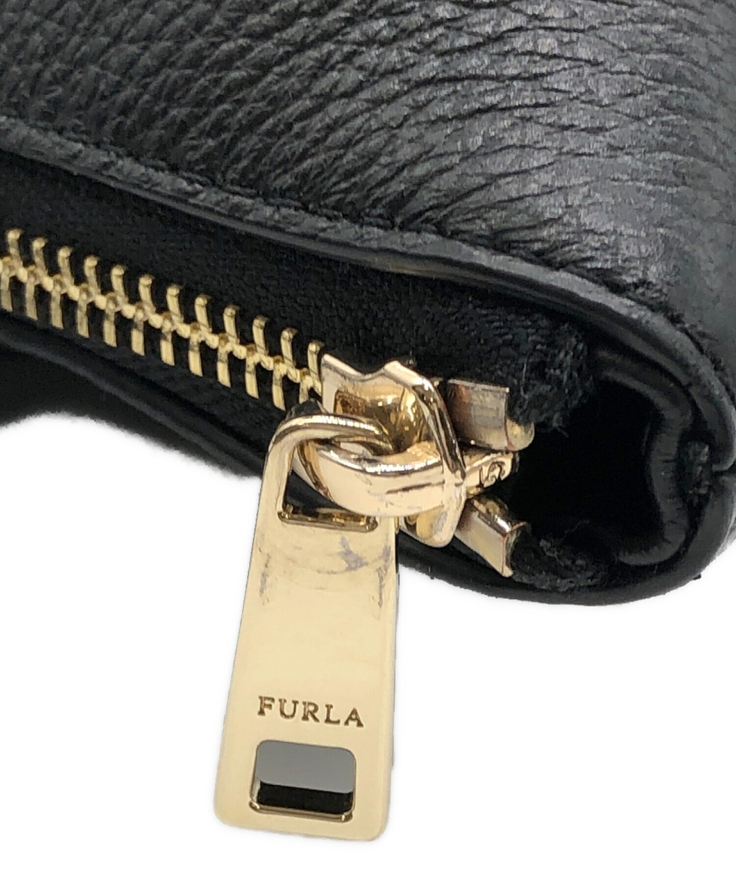 中古・古着通販】FURLA (フルラ) トートバッグ ブラック｜ブランド・古着通販 トレファク公式【TREFAC FASHION】スマホサイト