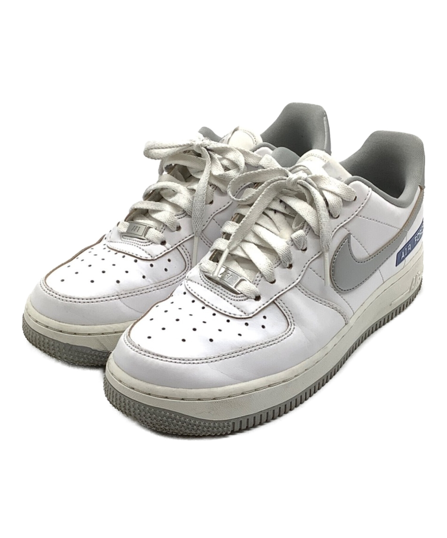 中古・古着通販】NIKE (ナイキ) AIR FORCE1 LOW ホワイト サイズ:24.5