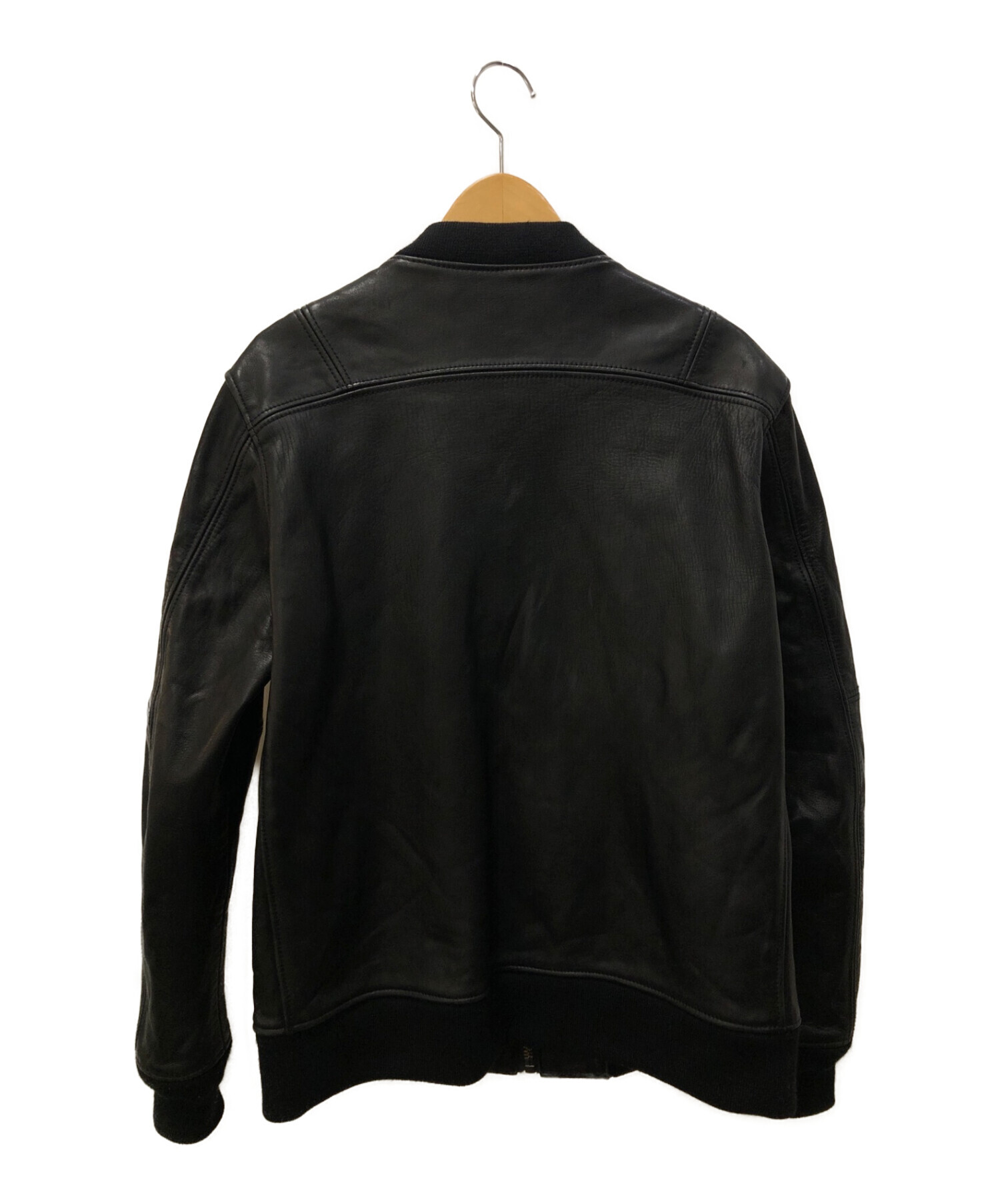 BRU NA BOINNE (ブルーナボイン) レザージャケット ブラック サイズ:2