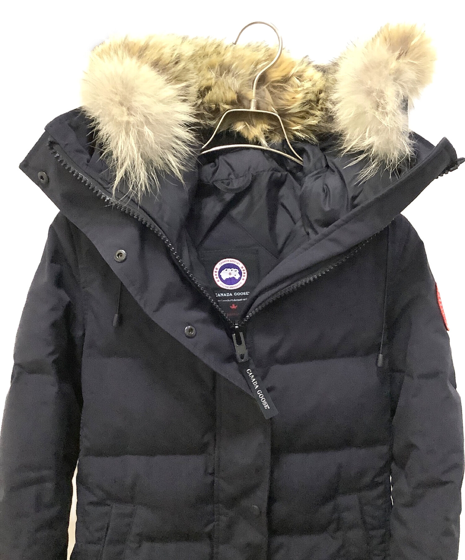 中古・古着通販】CANADA GOOSE (カナダグース) マッケンジーパーカー