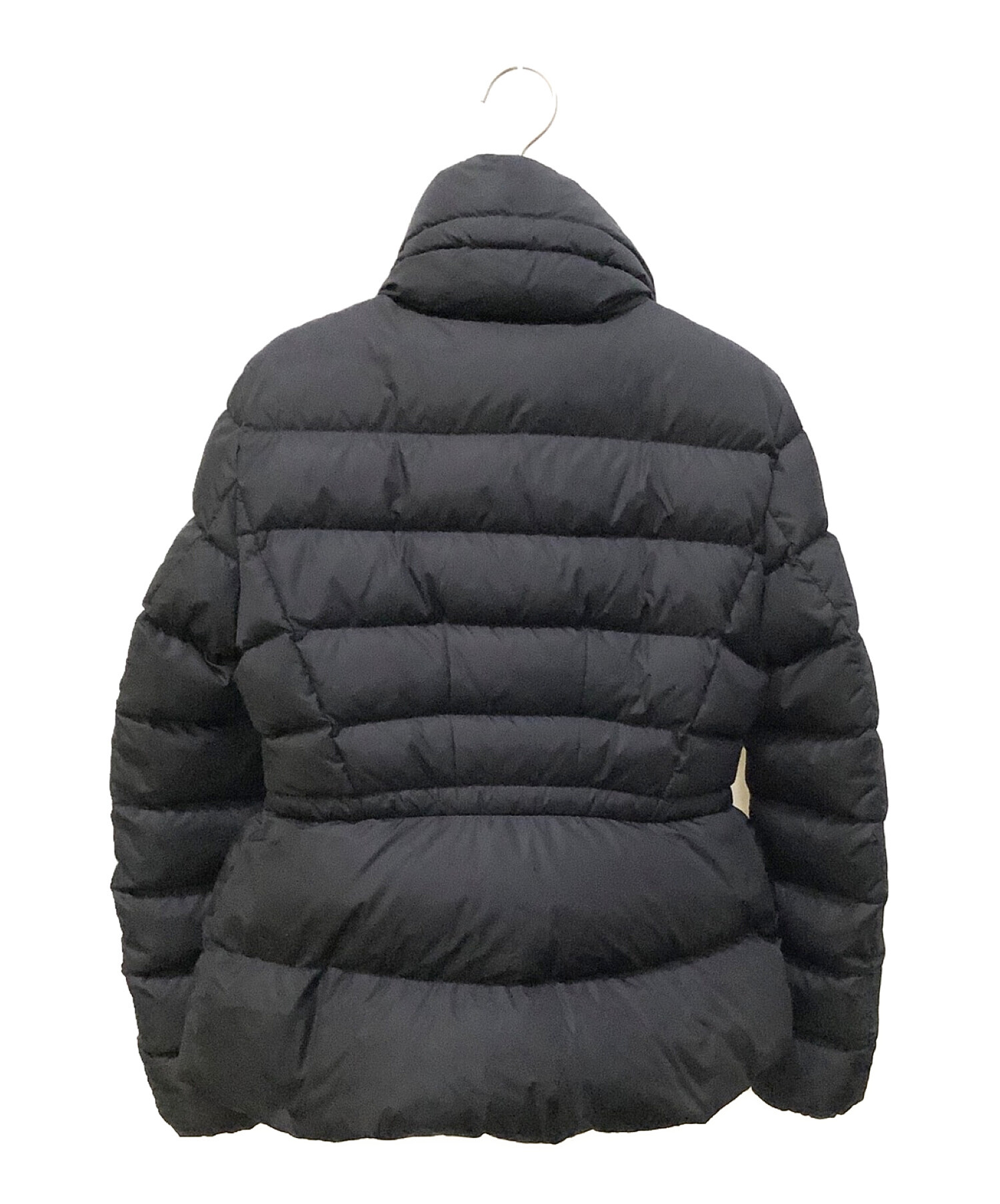 中古・古着通販】MONCLER (モンクレール) ダウンジャケット ブラック