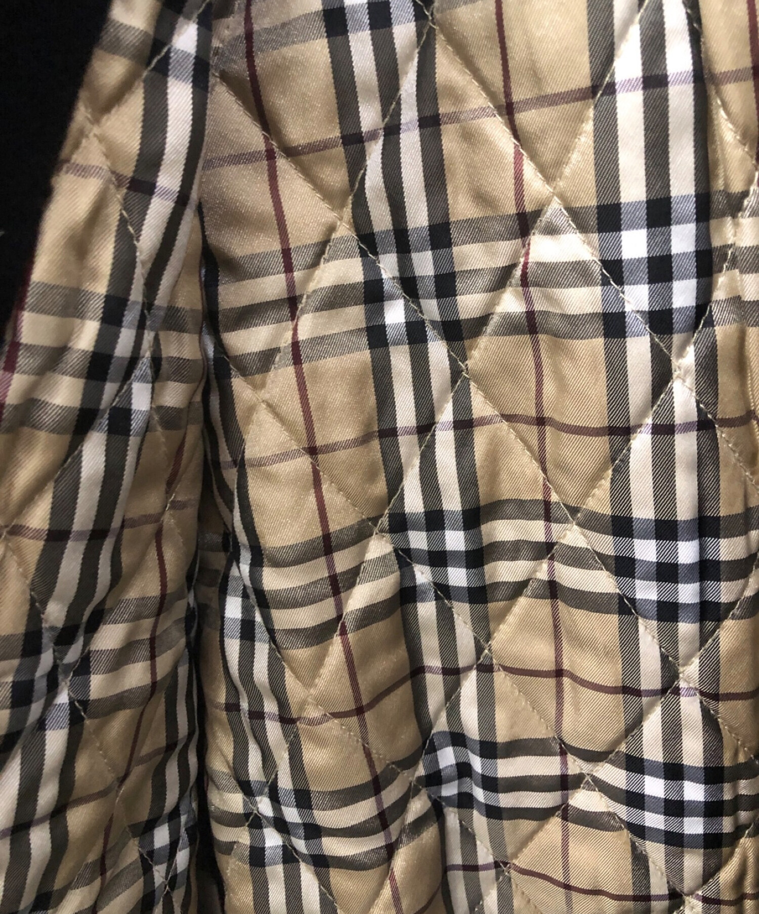 中古・古着通販】BURBERRY BLACK LABEL (バーバリーブラックレーベル