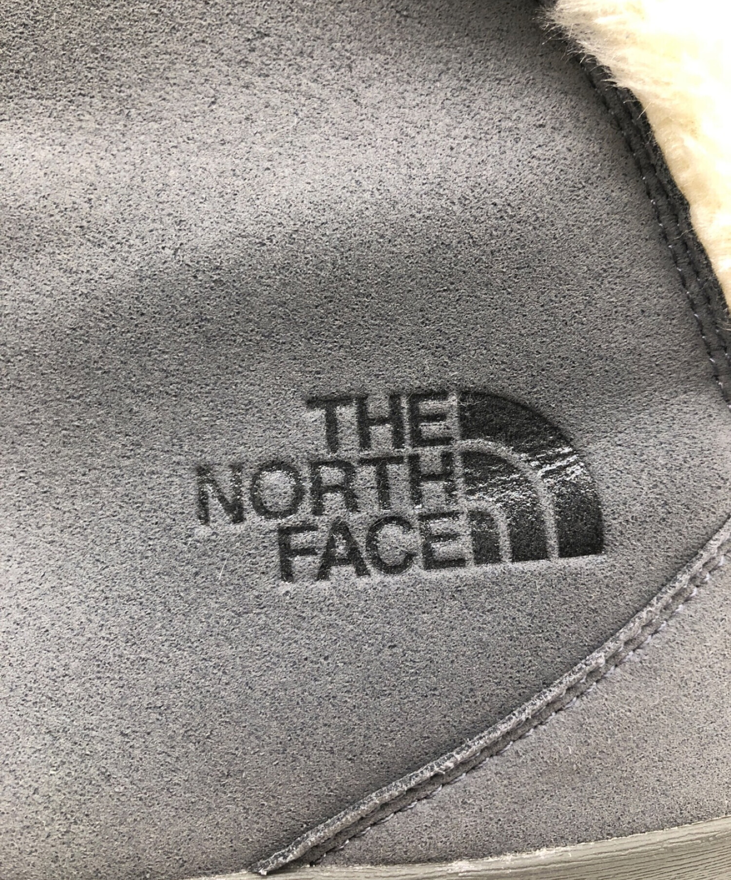 THE NORTH FACE (ザ ノース フェイス) ウィンターキャンププルオン グレー サイズ:25.0cm