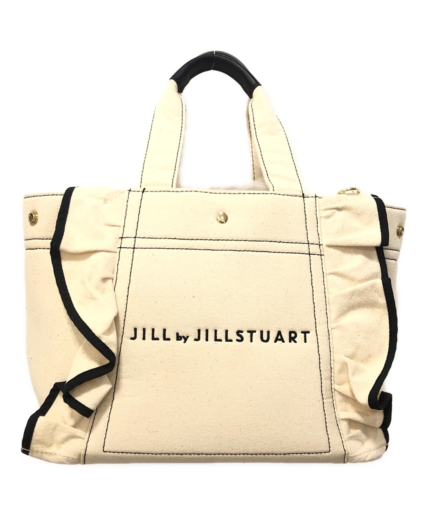JILL BY JILLSTUART (ジル バイ ジルスチュアート) キャンバストートバッグ